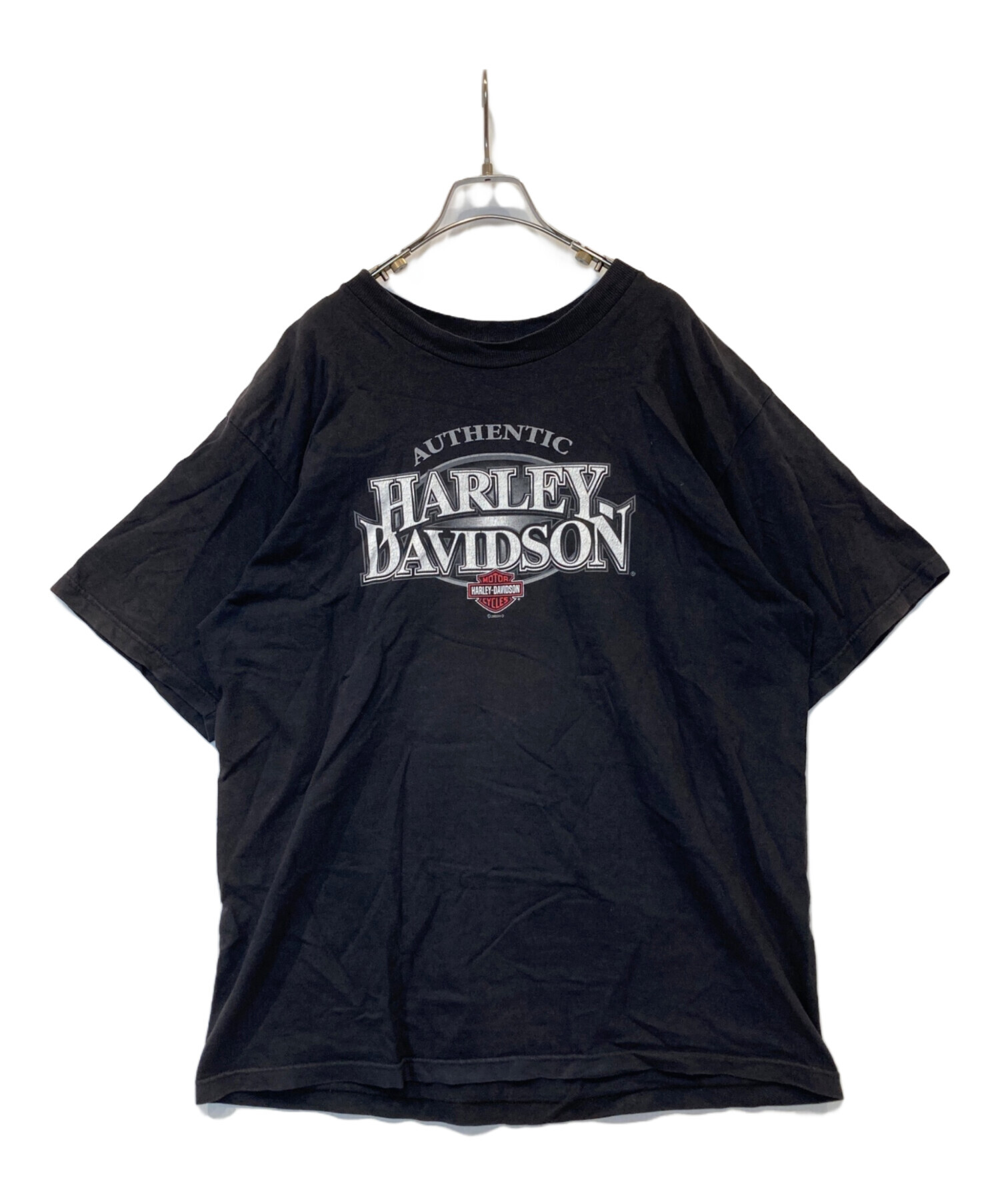 中古・古着通販】HARLEY-DAVIDSON (ハーレーダビッドソン) プリントT 