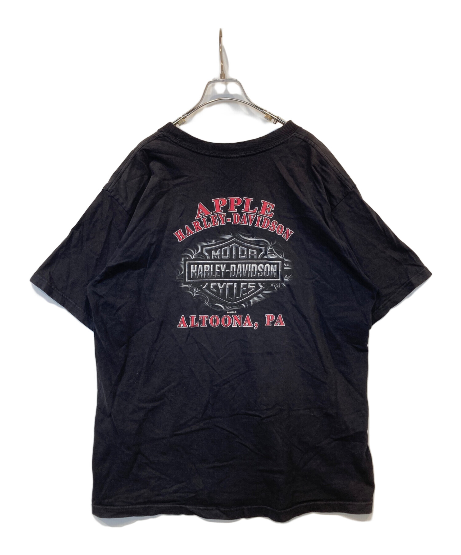 中古・古着通販】HARLEY-DAVIDSON (ハーレーダビッドソン) プリントT 