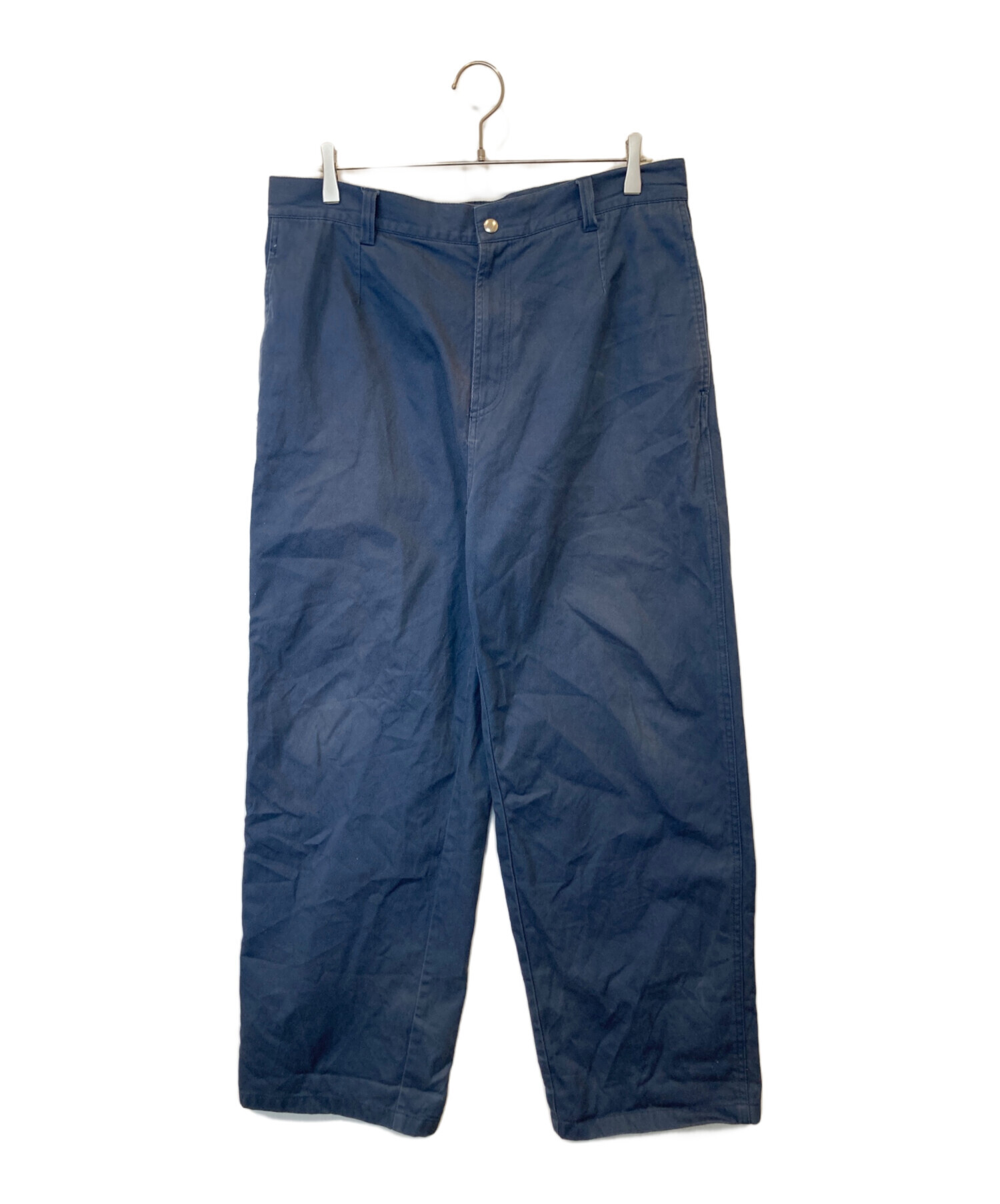 中古・古着通販】stussy (ステューシー) ワークパンツ ネイビー サイズ