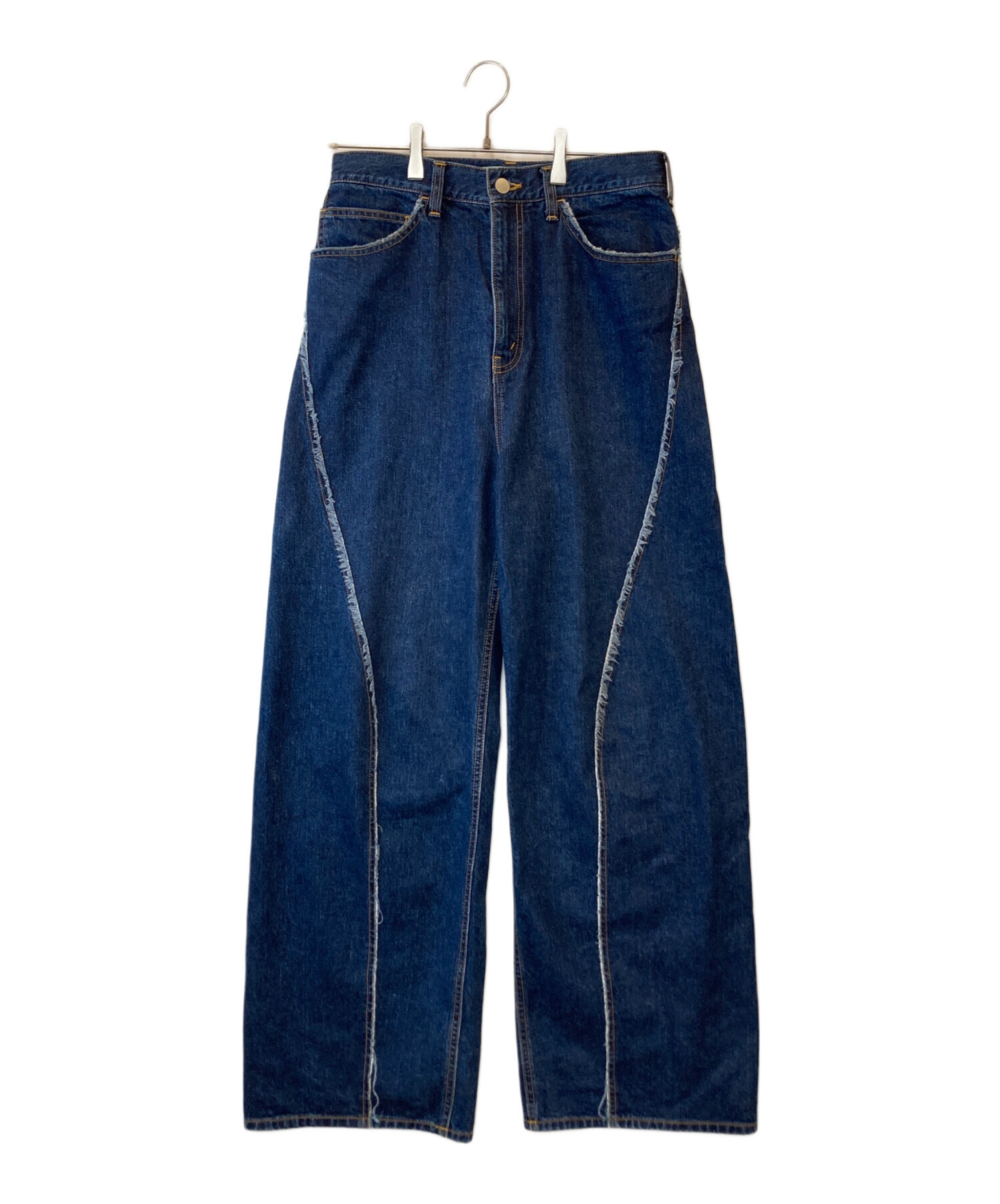 中古・古着通販】Jieda (ジエダ) USED LOOSE FIT JEANS jie-22S-PT01-B