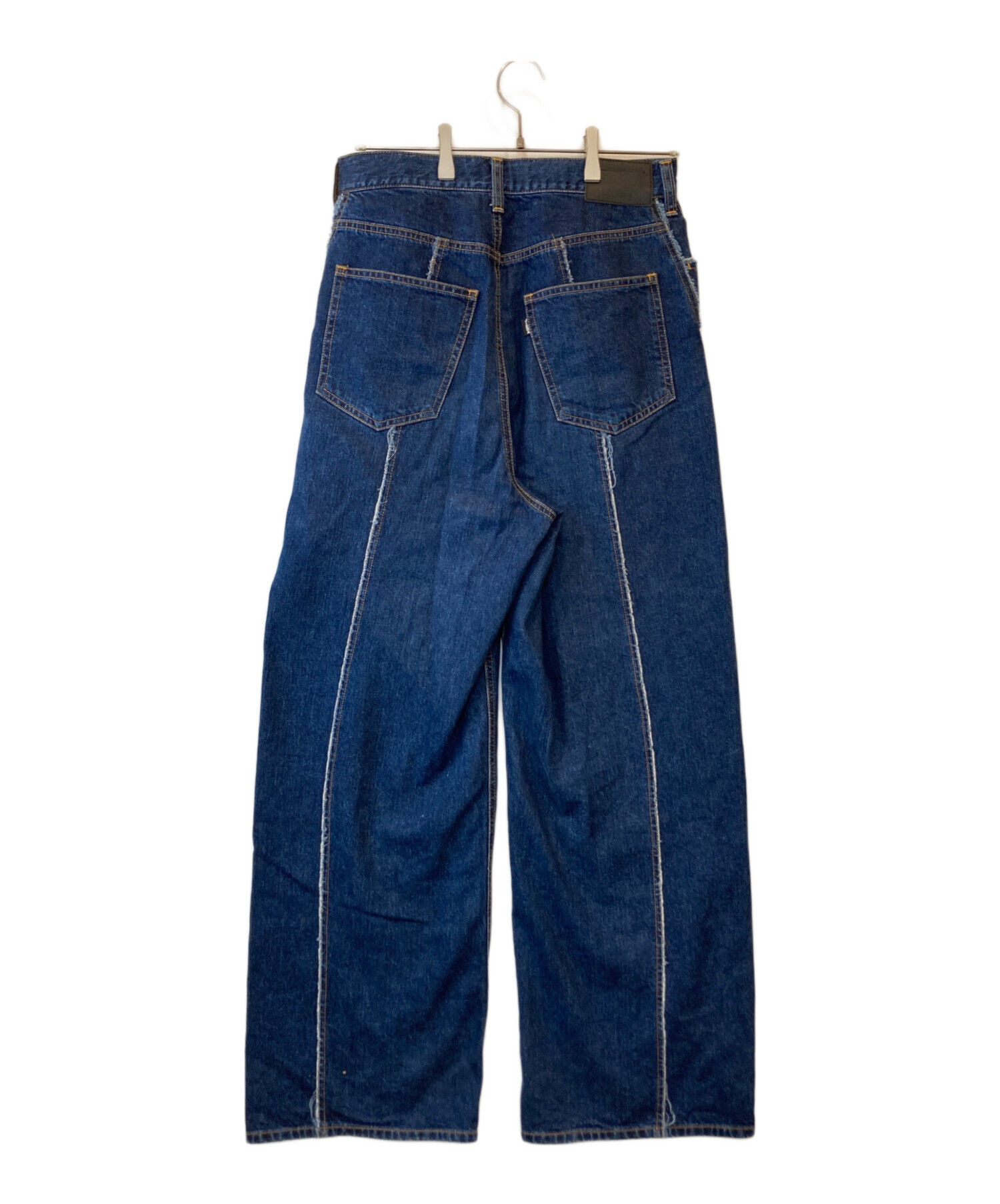 中古・古着通販】Jieda (ジエダ) USED LOOSE FIT JEANS jie-22S-PT01-B