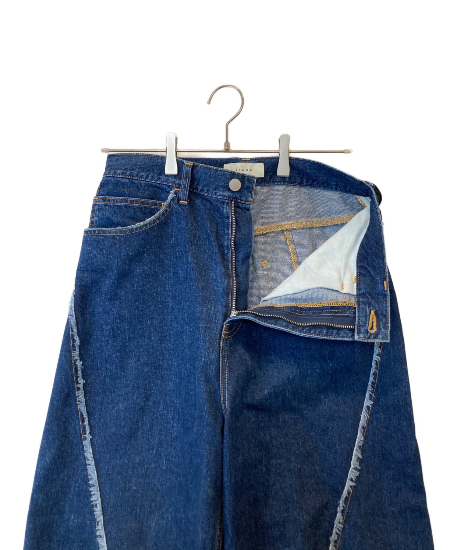 中古・古着通販】Jieda (ジエダ) USED LOOSE FIT JEANS jie-22S-PT01-B