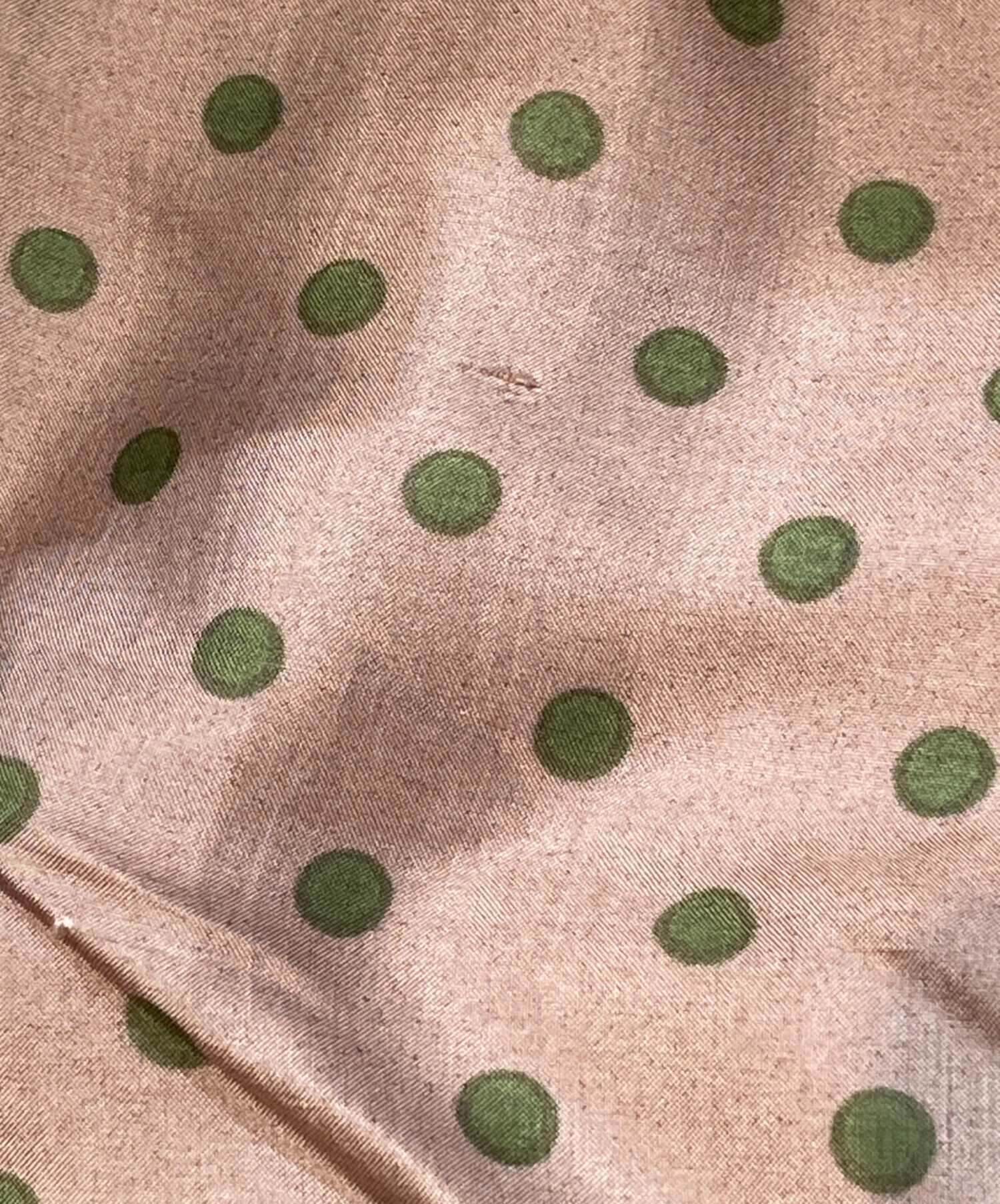 中古・古着通販】BUNON (ブノン) Tuck Pants / シルクドットイージー