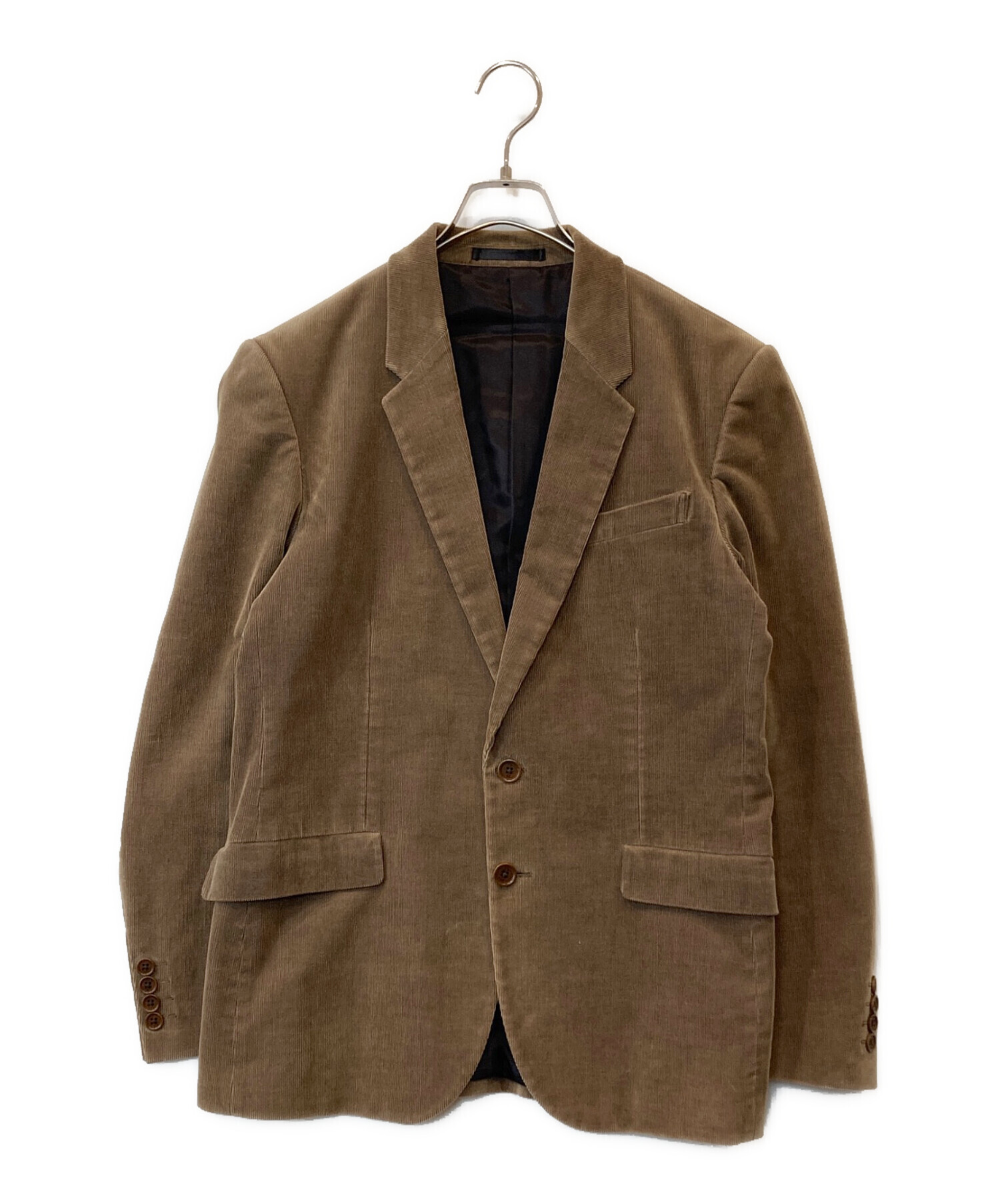 中古・古着通販】Paul Smith (ポールスミス) コーデュロイテーラード 