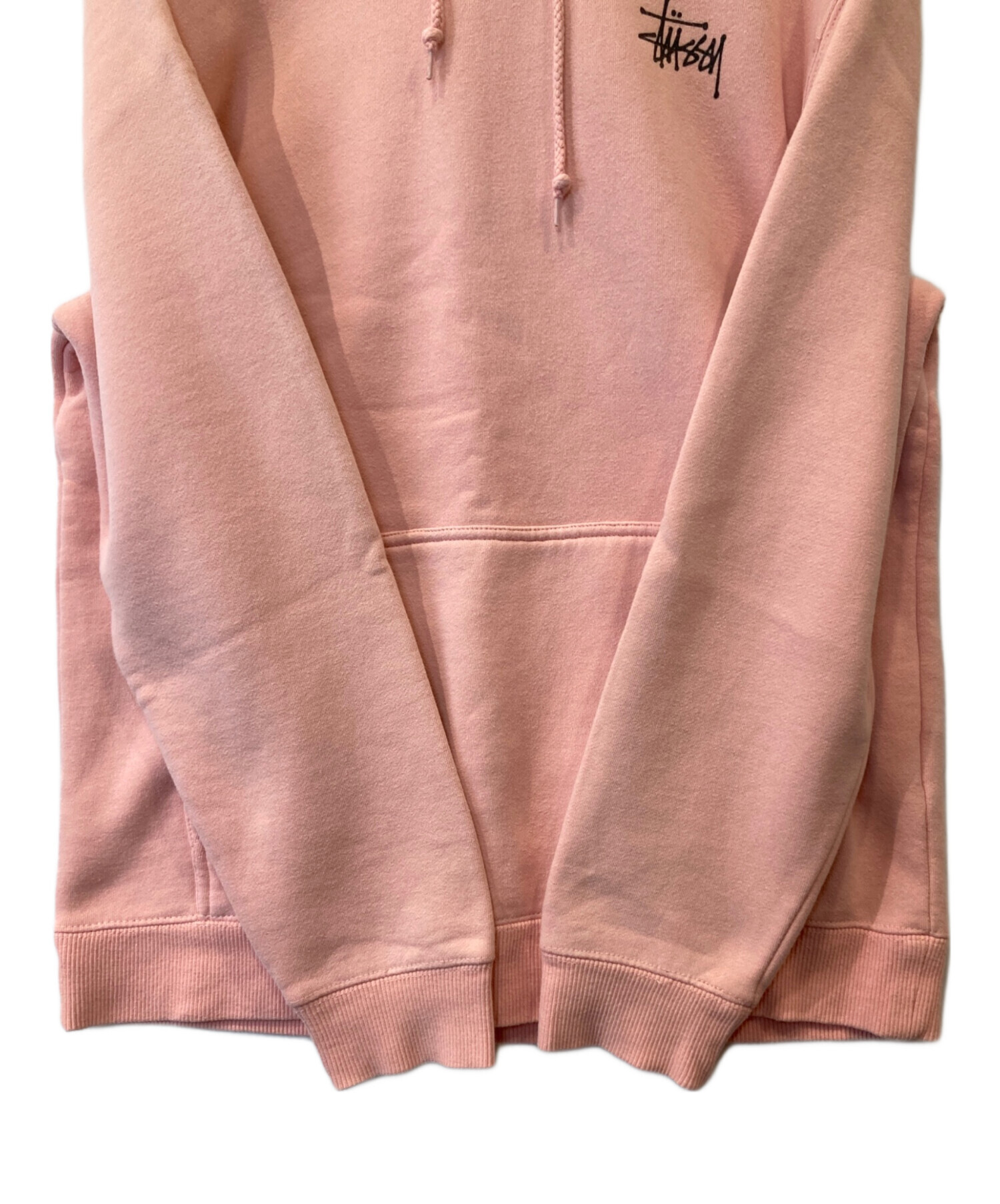 Stüssy サーモンピンクパーカー Mサイズ Stussy Stock Logo Applique パーカー ピンク 日本 新作 | Stussy Japan