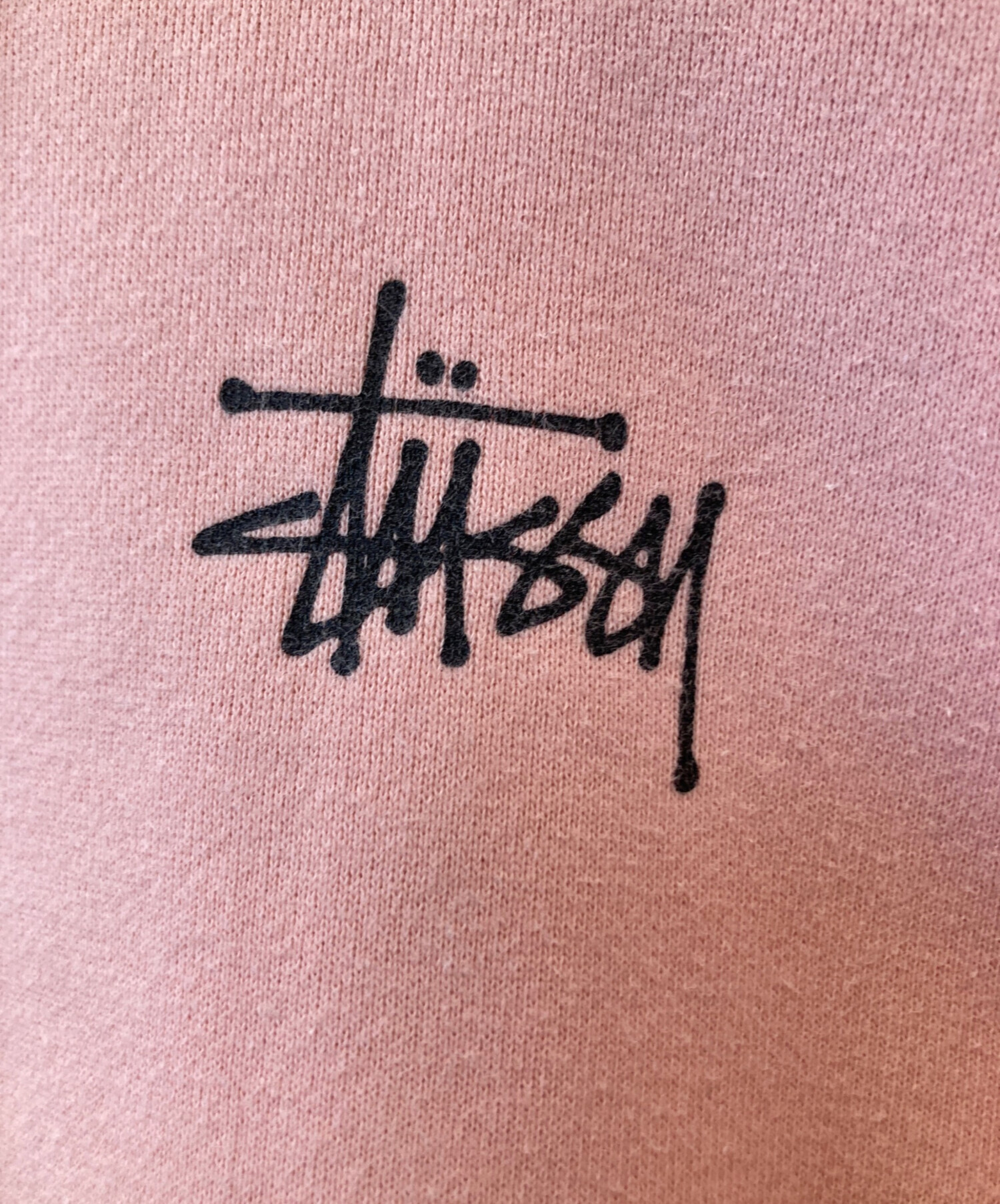 中古・古着通販】stussy (ステューシー) スウェットパーカー