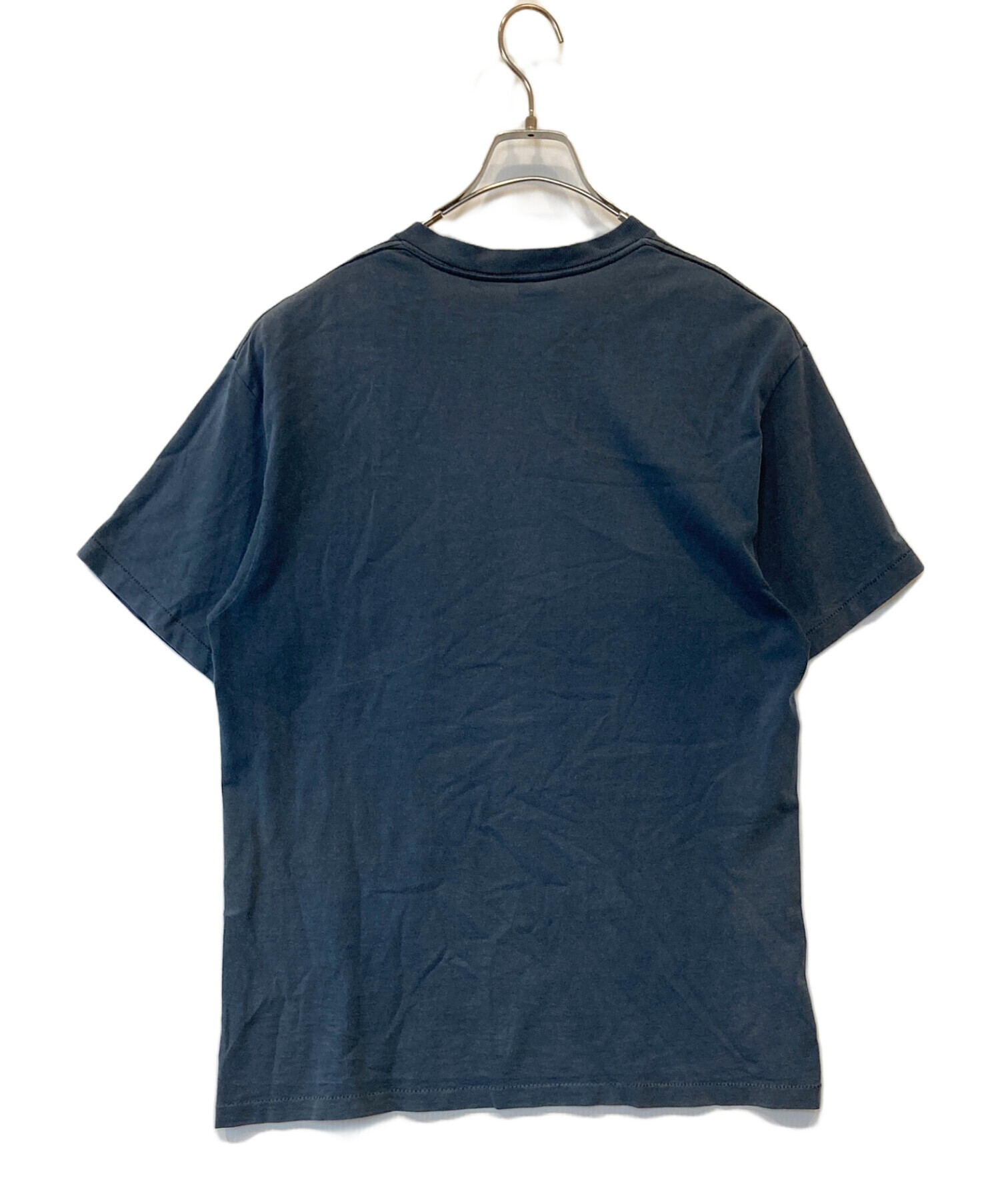 中古・古着通販】stussy (ステューシー) プリントTシャツ ネイビー