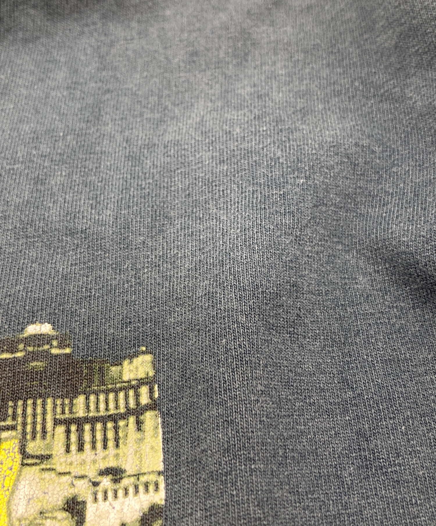 中古・古着通販】stussy (ステューシー) プリントTシャツ ネイビー 