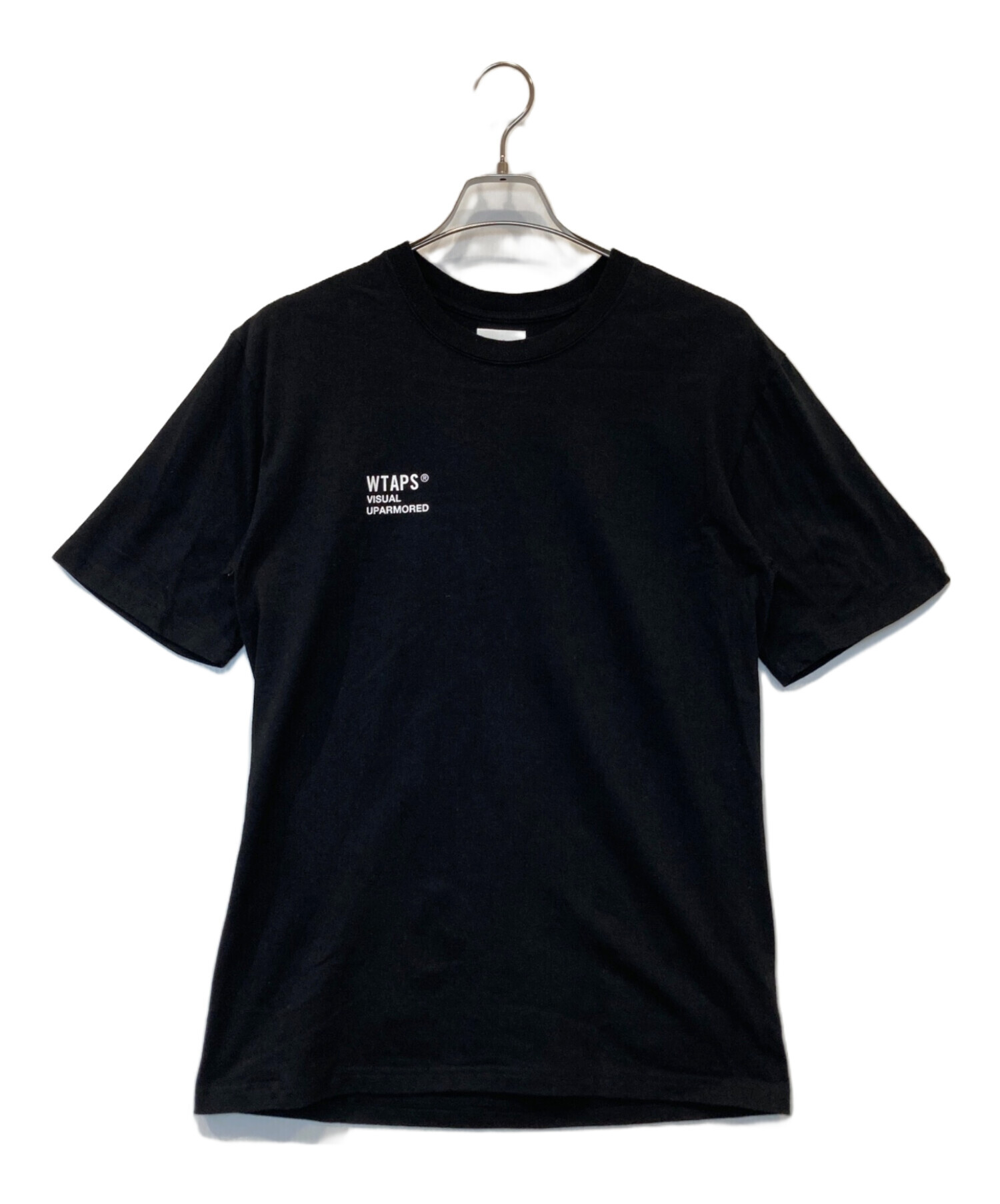 中古・古着通販】WTAPS (ダブルタップス) プリントTシャツ ブラック 
