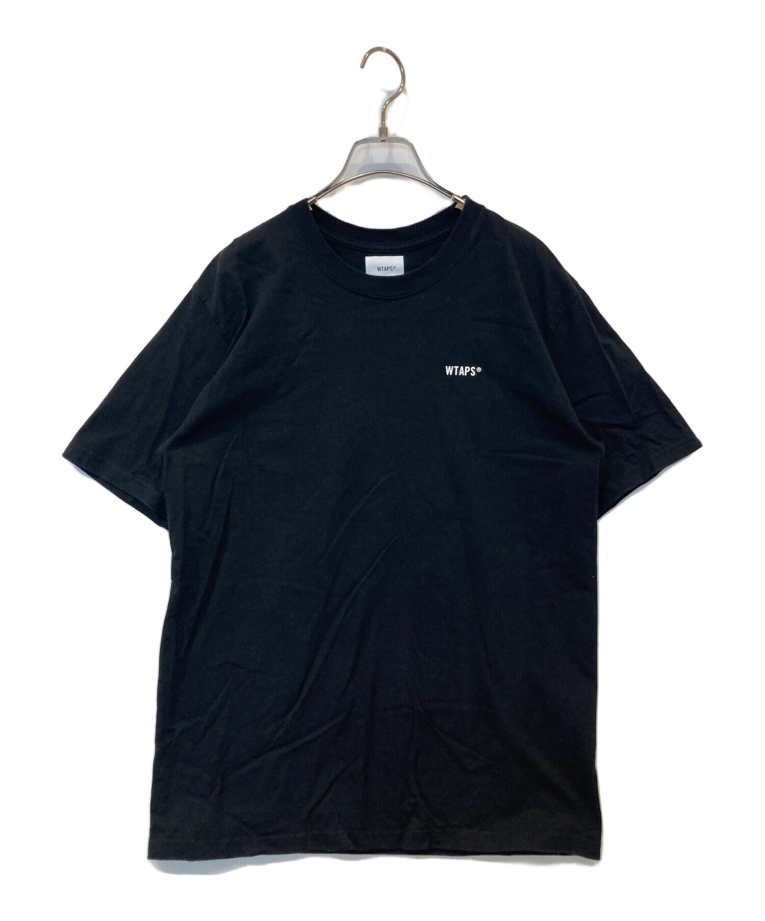 中古・古着通販】WTAPS (ダブルタップス) プリントTシャツ ブラック 