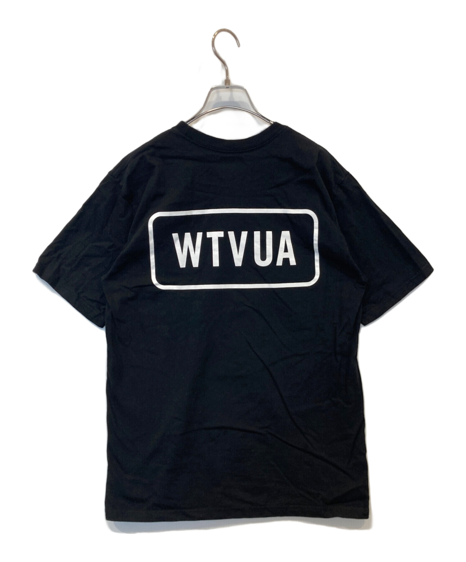 中古・古着通販】WTAPS (ダブルタップス) プリントTシャツ ブラック 