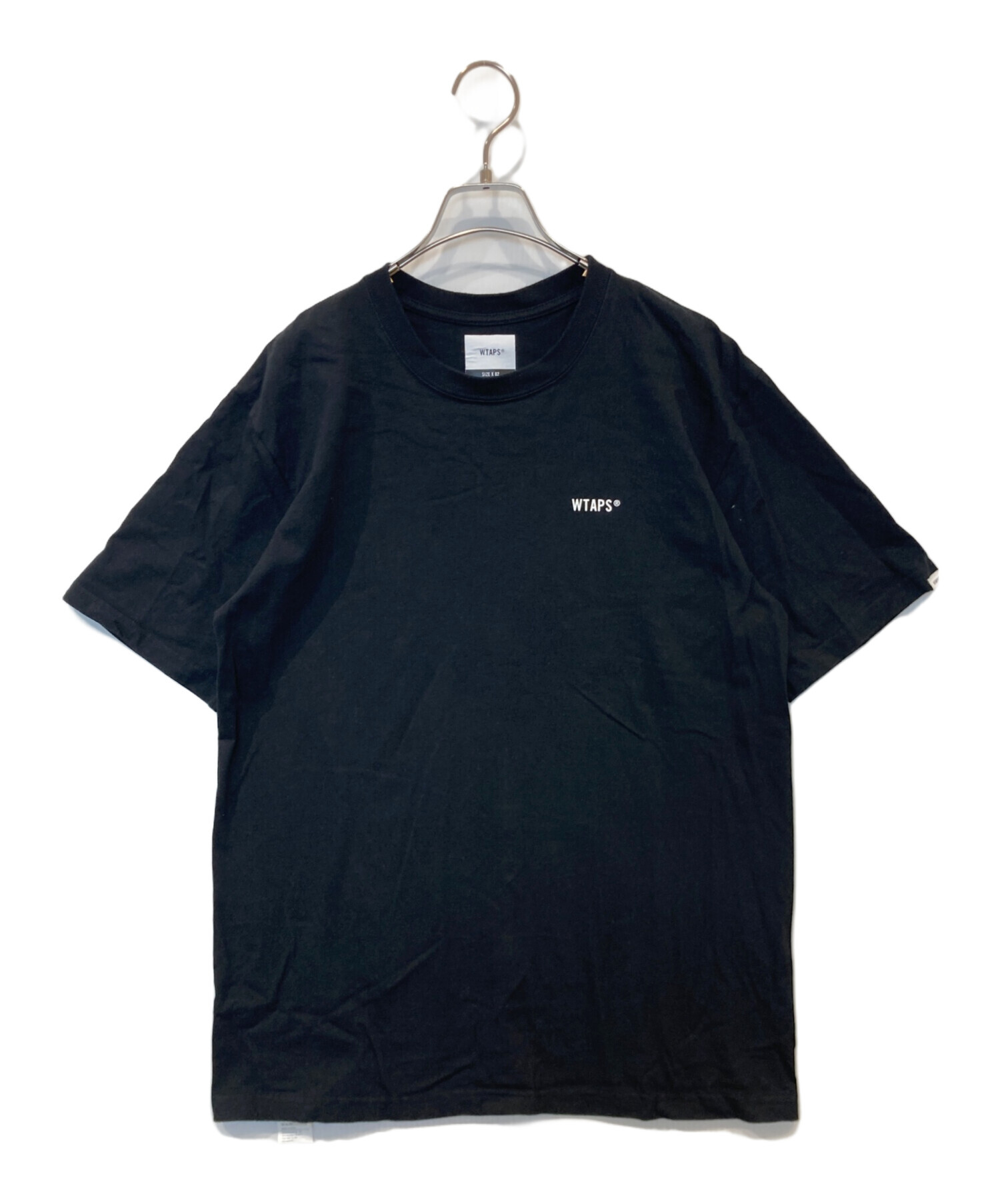 中古・古着通販】WTAPS (ダブルタップス) プリントTシャツ ブラック