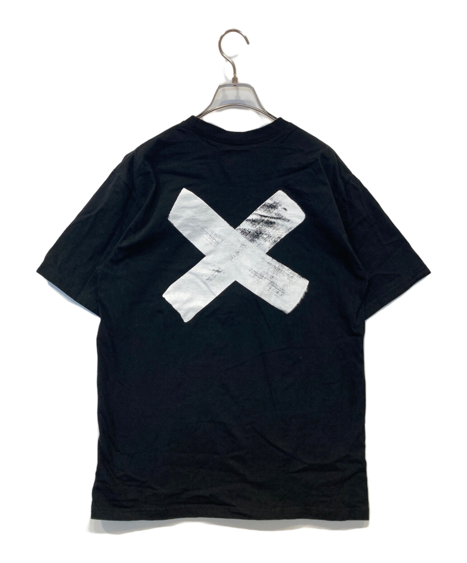 のぶ　WTAPS Tシャツ 黒のみ 中古・古着通販】WTAPS (ダブルタップス) プリントTシャツ ブラック