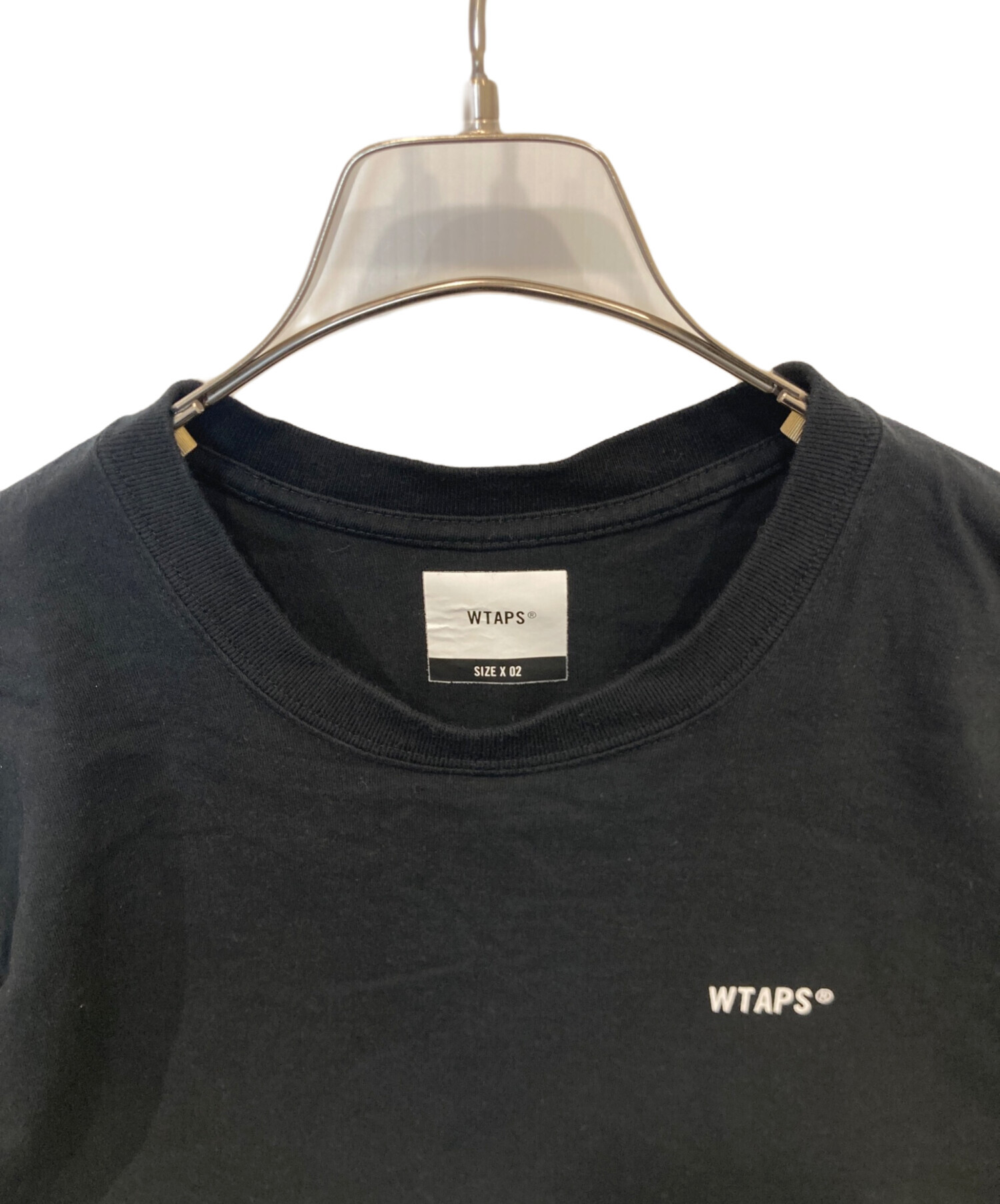 中古・古着通販】WTAPS (ダブルタップス) プリントTシャツ ブラック