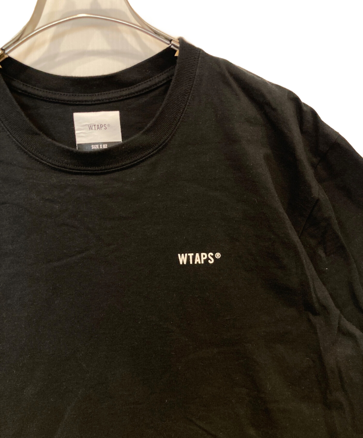 中古・古着通販】WTAPS (ダブルタップス) プリントTシャツ ブラック