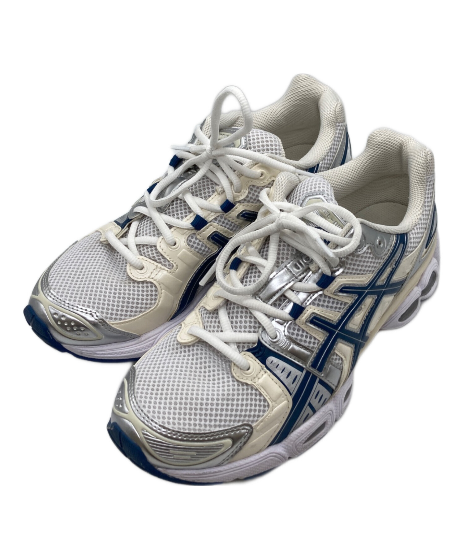 中古・古着通販】asics (アシックス) GEL-NIMBUS 9 1202A278 シルバー 