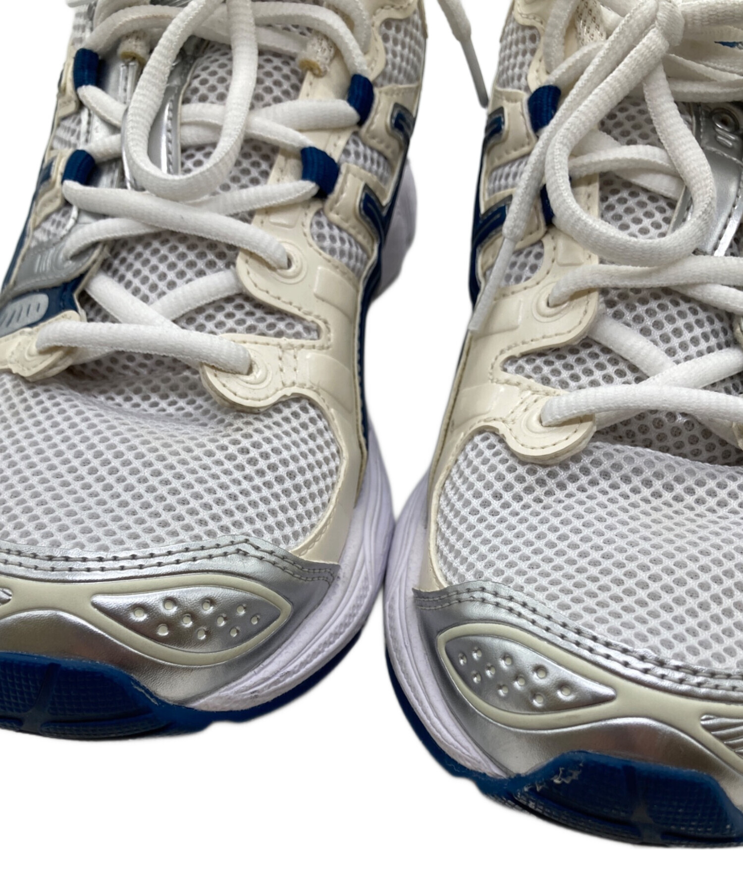 中古・古着通販】asics (アシックス) GEL-NIMBUS 9 1202A278 シルバー 