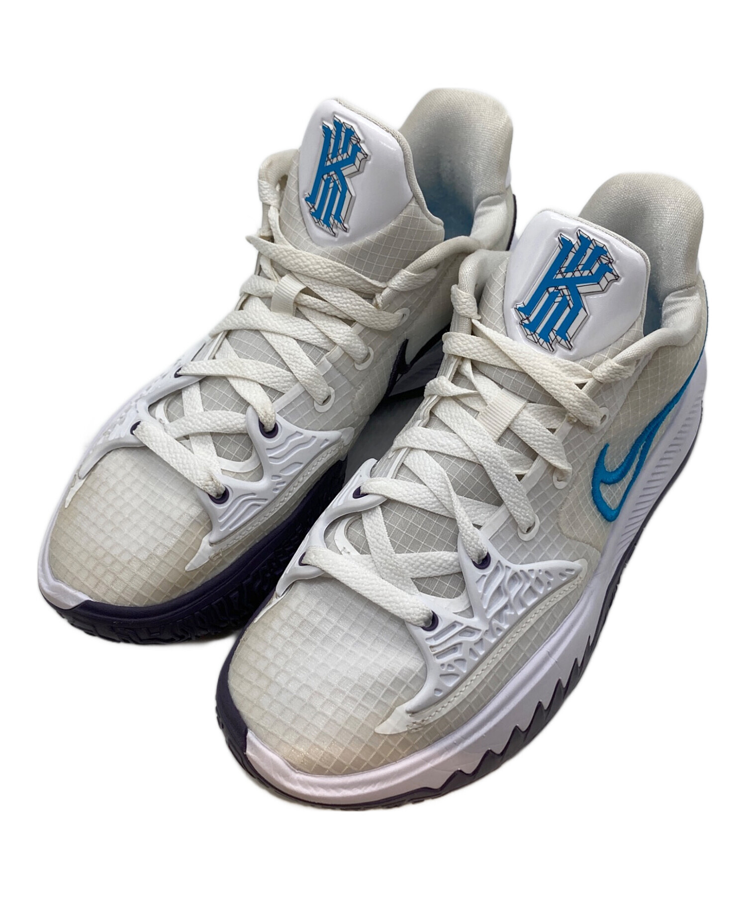 中古・古着通販】NIKE (ナイキ) KYRIE LOW 4 EP CZ0105-100 ホワイト