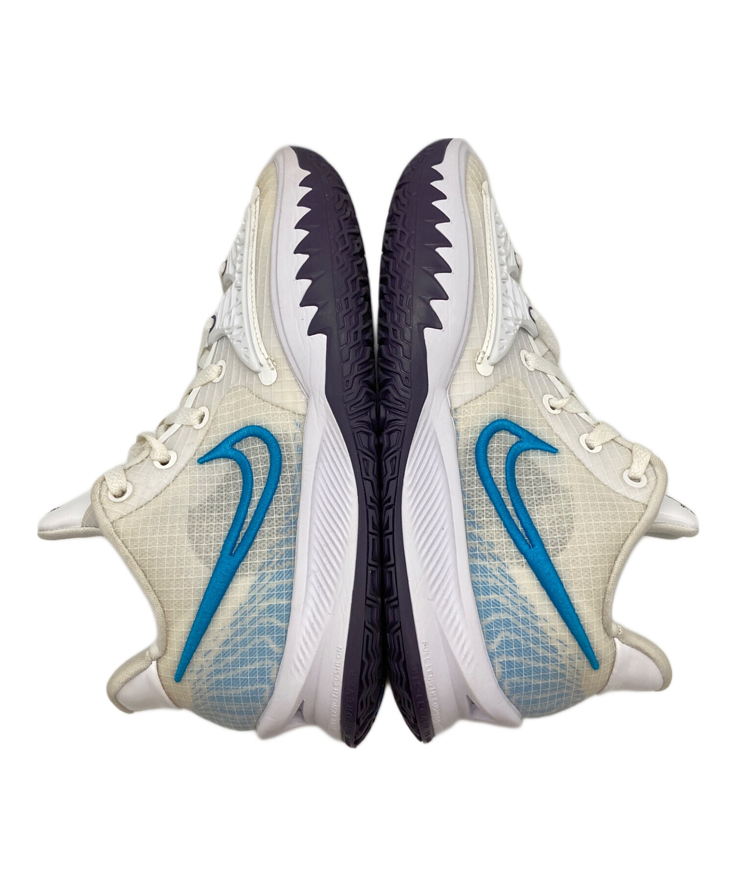 中古・古着通販】NIKE (ナイキ) KYRIE LOW 4 EP CZ0105-100 ホワイト