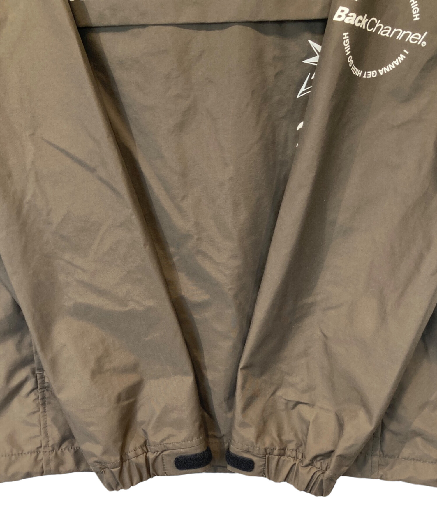 中古・古着通販】BACK CHANNEL (バックチャンネル) アノラックパーカー 