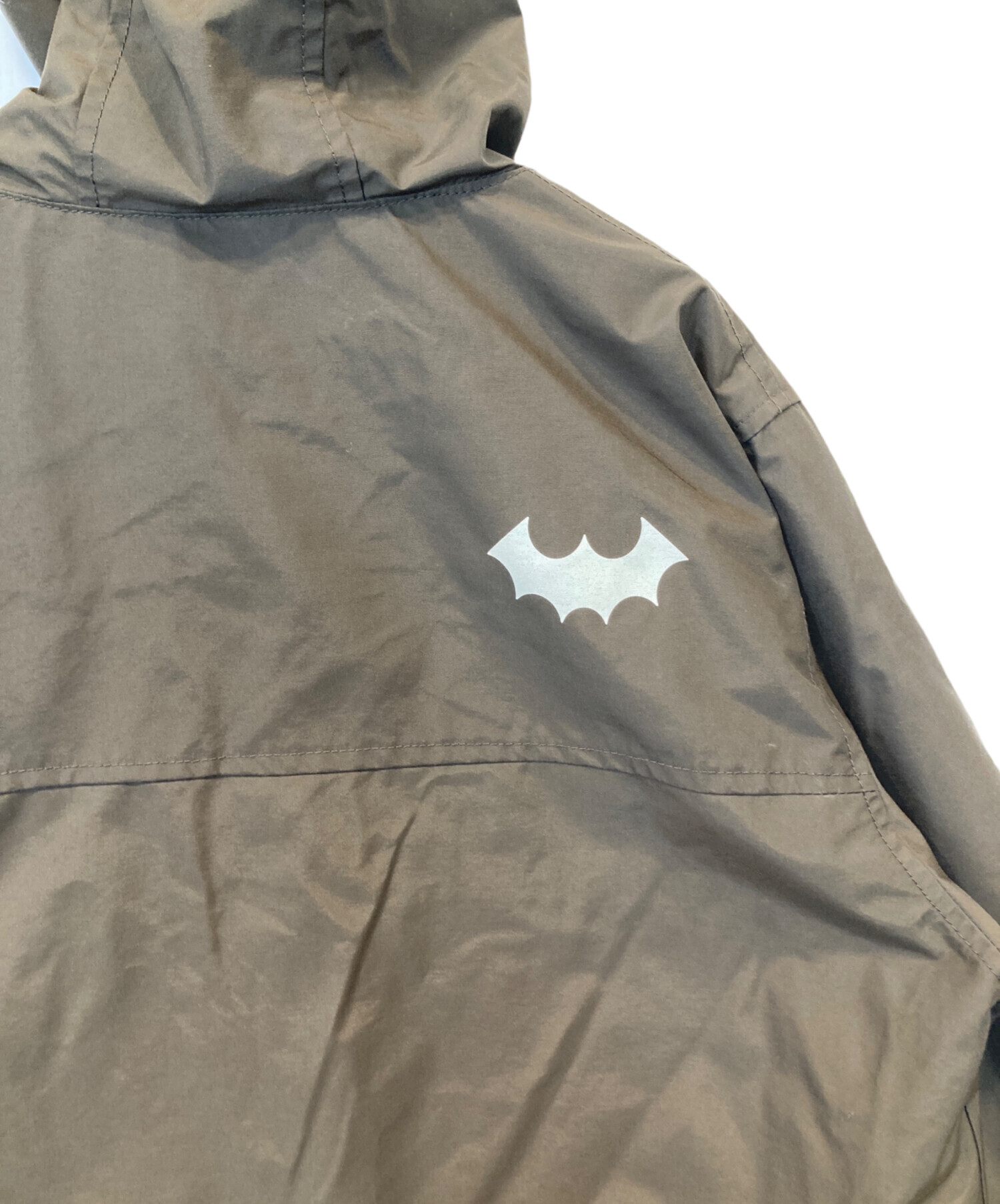 中古・古着通販】BACK CHANNEL (バックチャンネル) アノラックパーカー