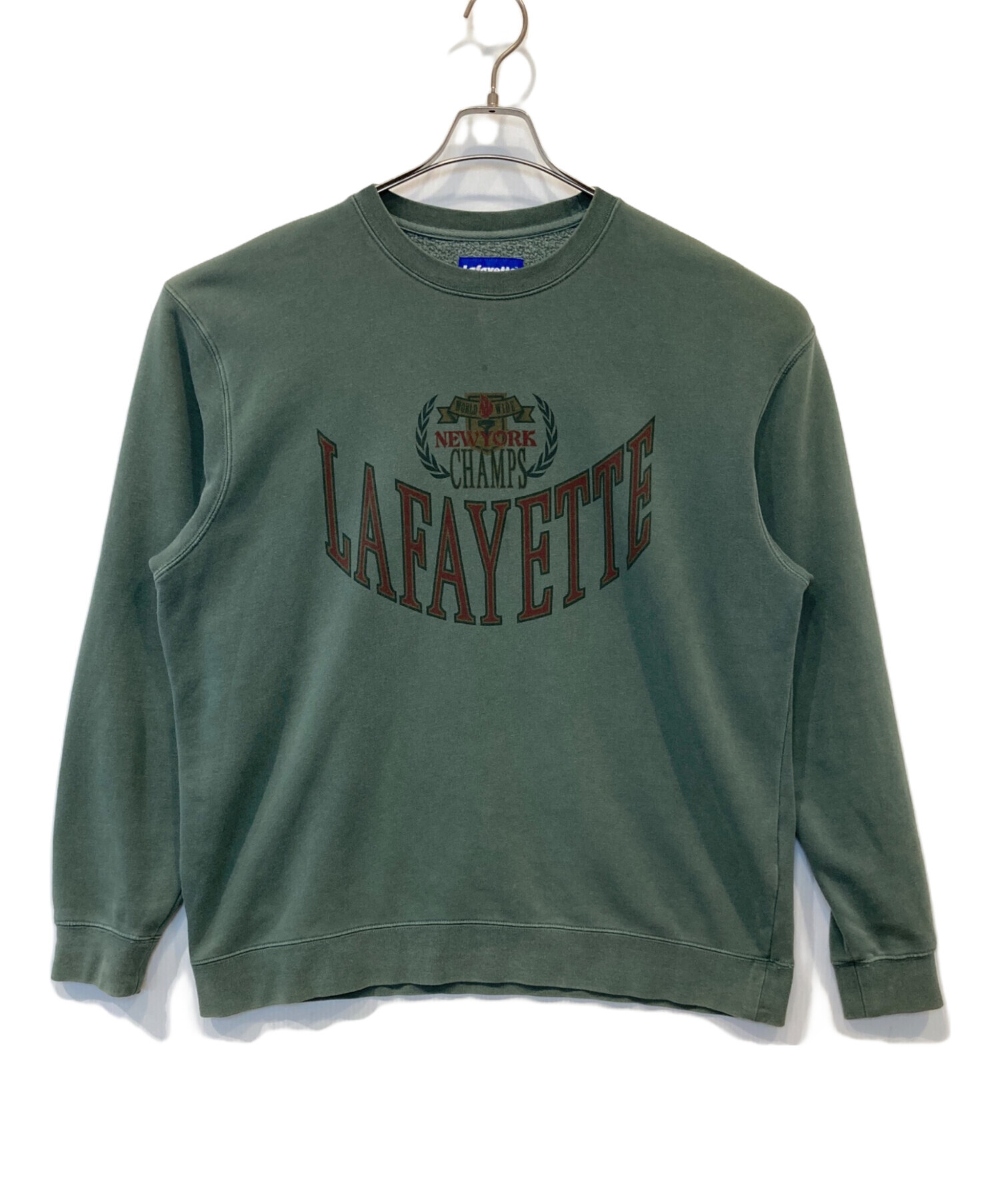 中古・古着通販】Lafayette (ラファイエット) プリントスウェット 