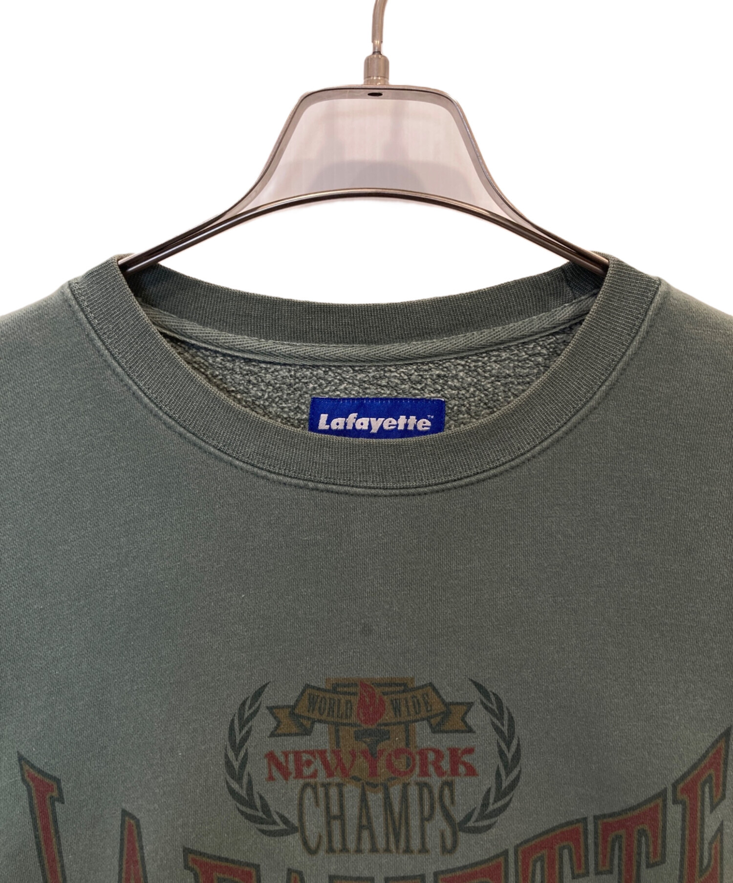 中古・古着通販】Lafayette (ラファイエット) プリントスウェット 