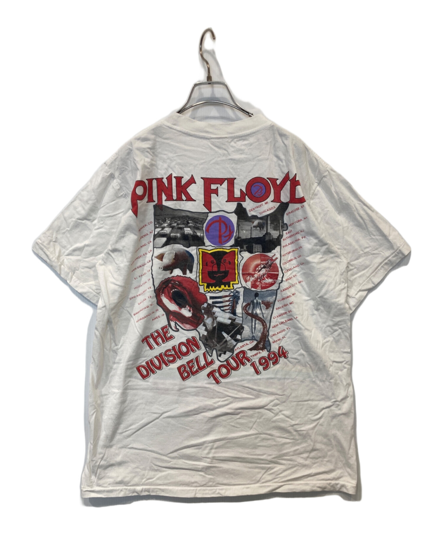 中古・古着通販】anvil (アンヴィル) 90s バンドTシャツ PINK FLOYD