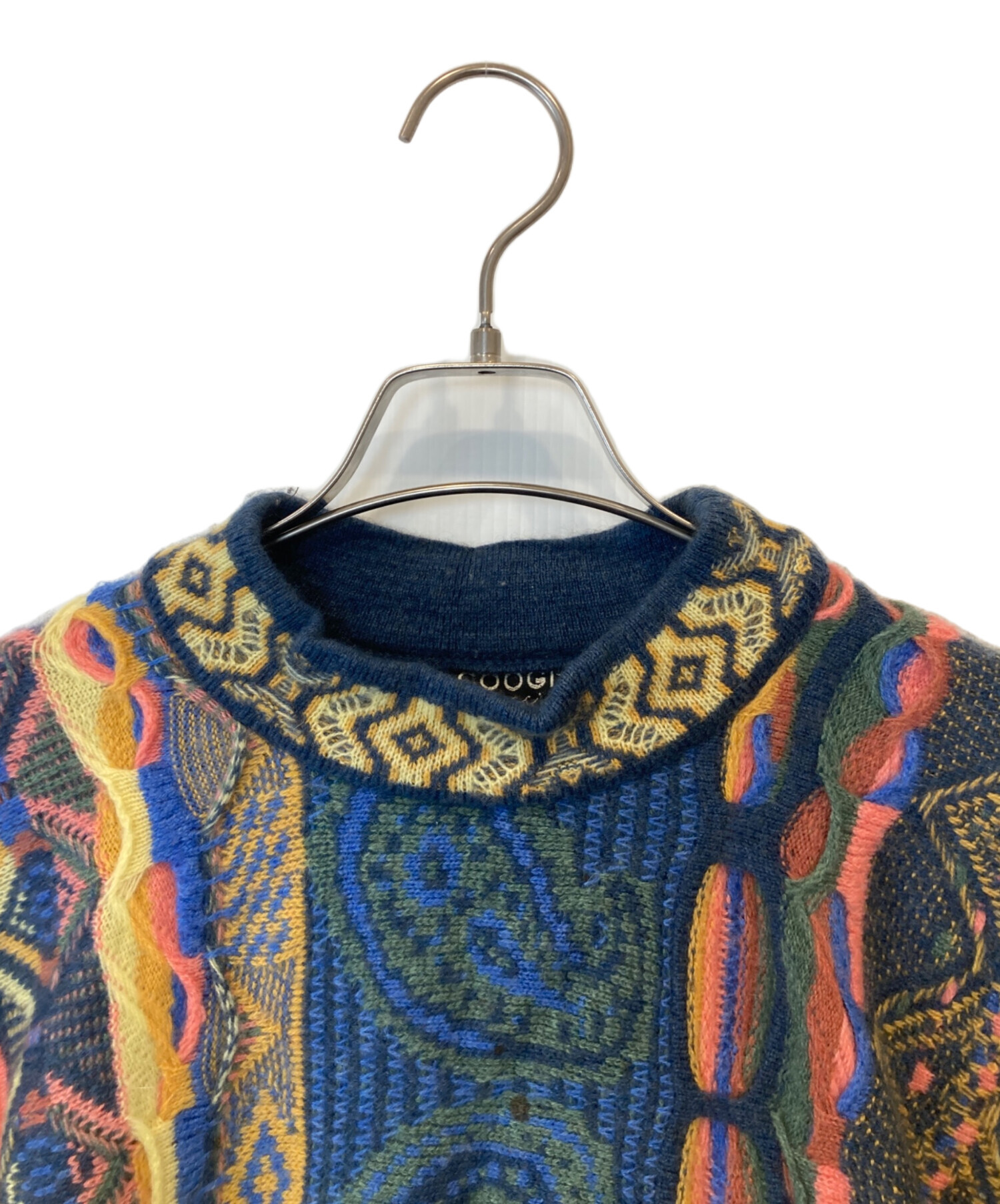 COOGI クージー 3D ニット ブラック Sサイズ 3021005373040402_01_5951w.jpeg