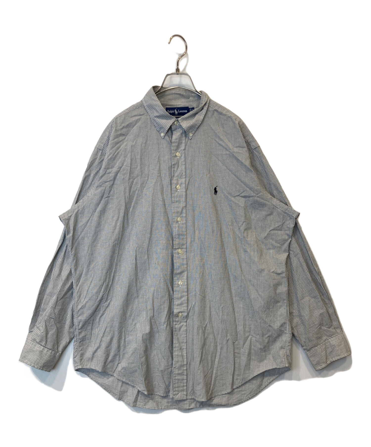 Ralph Lauren YARMOUTHコットンフランネル チェックシャツ Ralph Lauren YARMOUTHコットンフランネル チェックシャツ