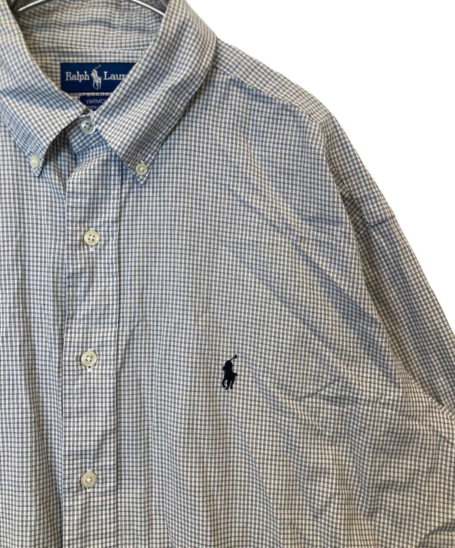 中古・古着通販】RALPH LAUREN (ラルフローレン) YARMOUTH チェック