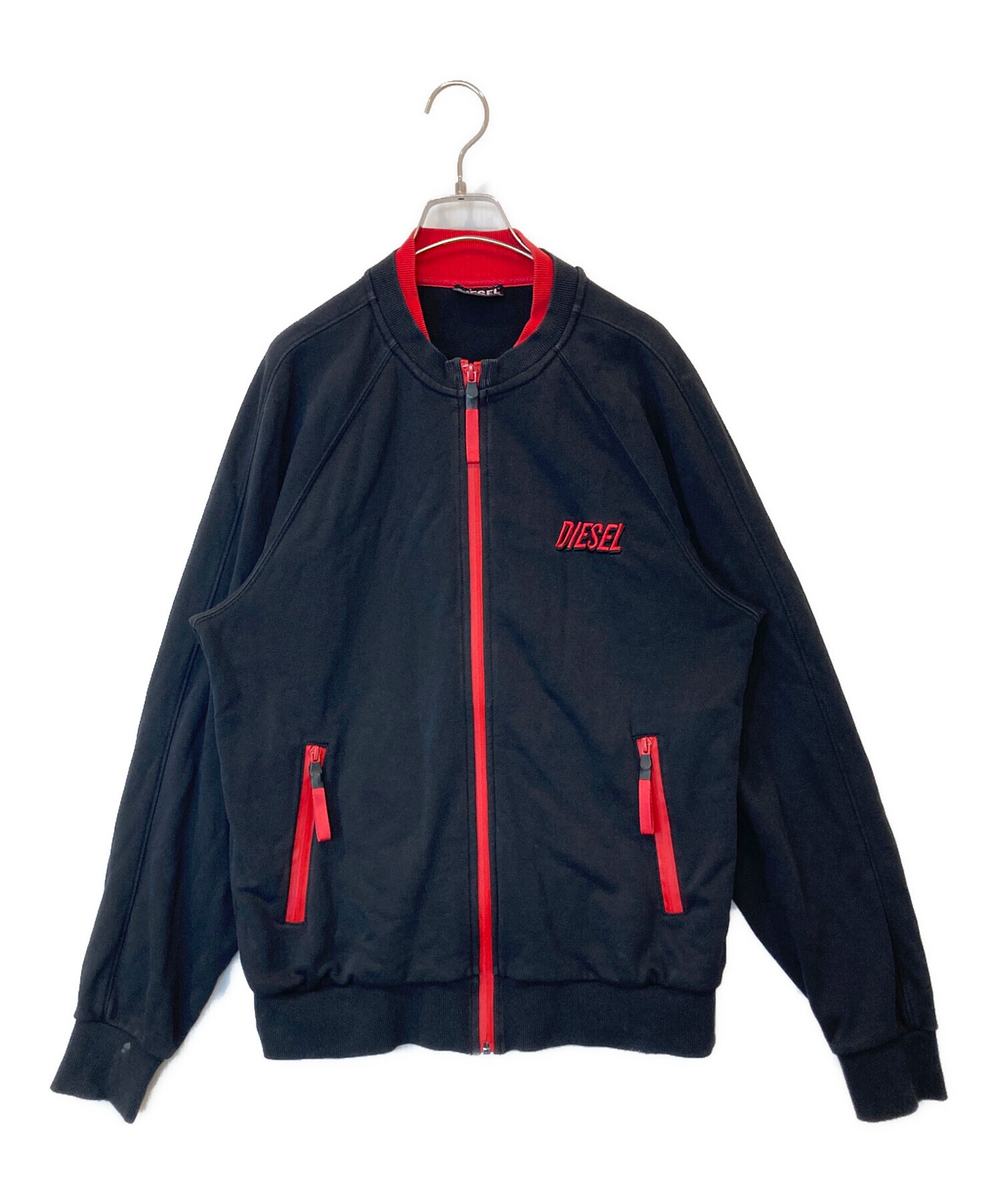 DIESELトラックジャケット 中古・古着通販】DIESEL (ディーゼル) トラックジャケット