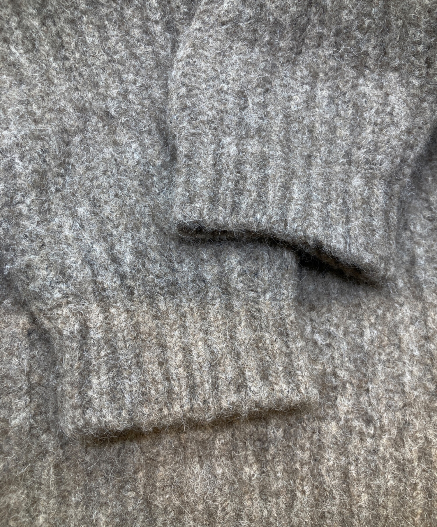 NKNIT ンニット グレー　クリーニング済 完売品 中古・古着通販】NKNIT (ンニット) ハートパターンニット グレー