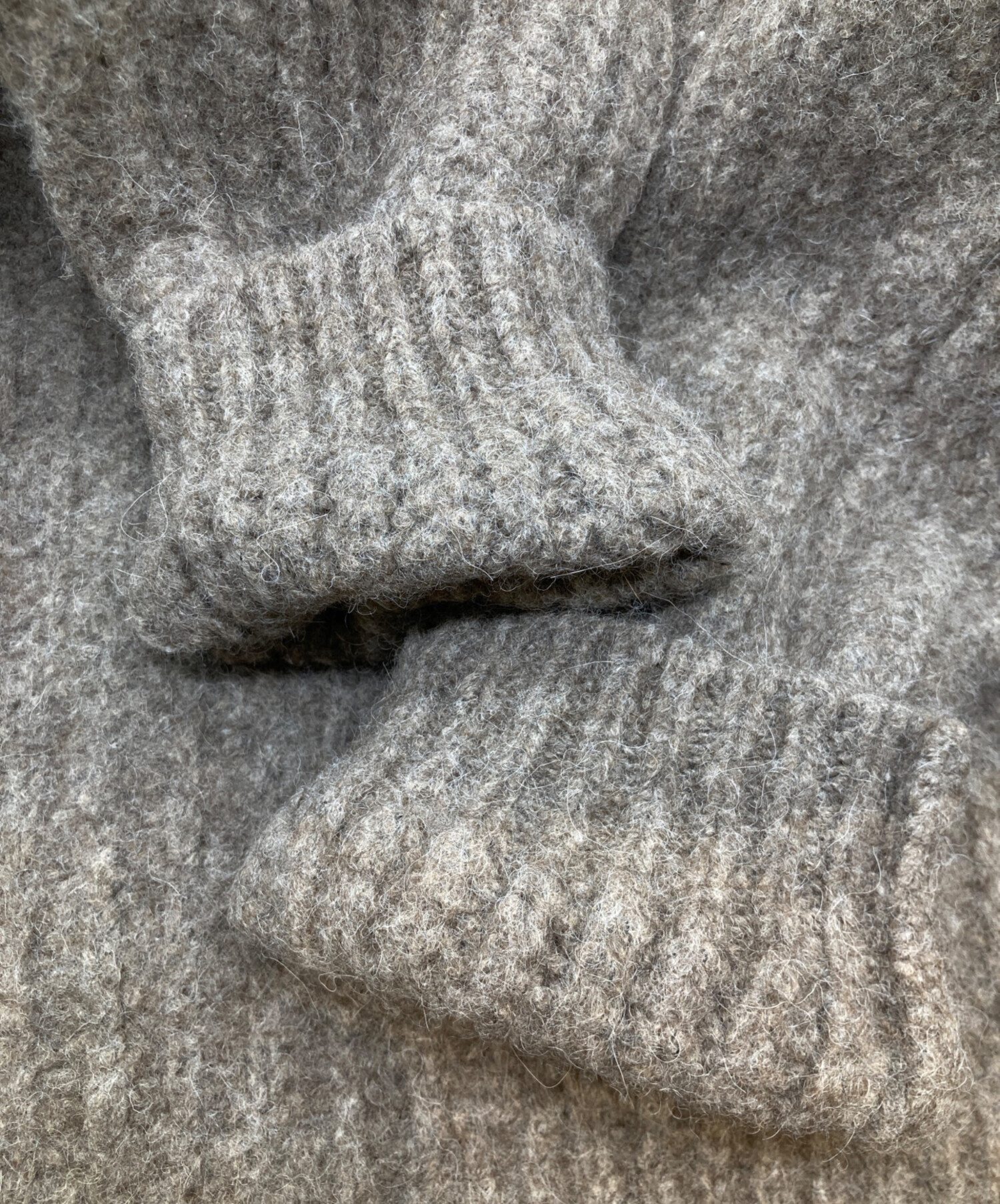 中古・古着通販】NKNIT (ンニット) ヤクニットセーター NKNIT21AW-08