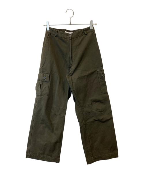 中古・古着通販】OHOTORO (オオトロ) カーゴパンツ グリーン サイズ:S