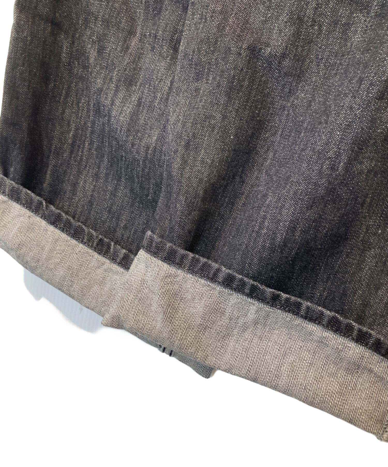 ohotoro Curve String Blouse（gray）