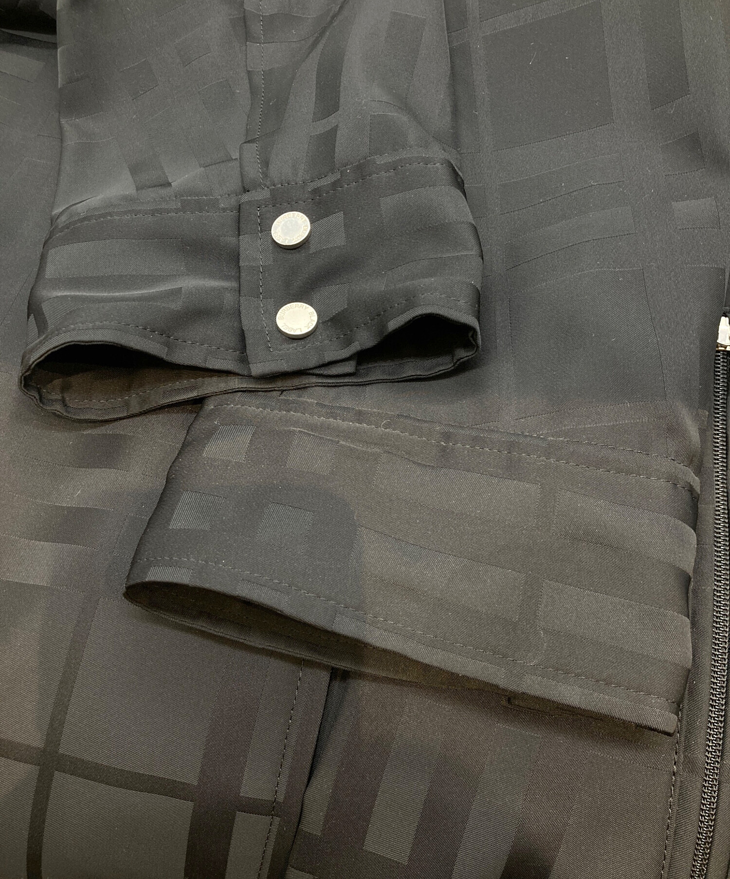 中古・古着通販】BURBERRY BLACK LABEL (バーバリーブラックレーベル 