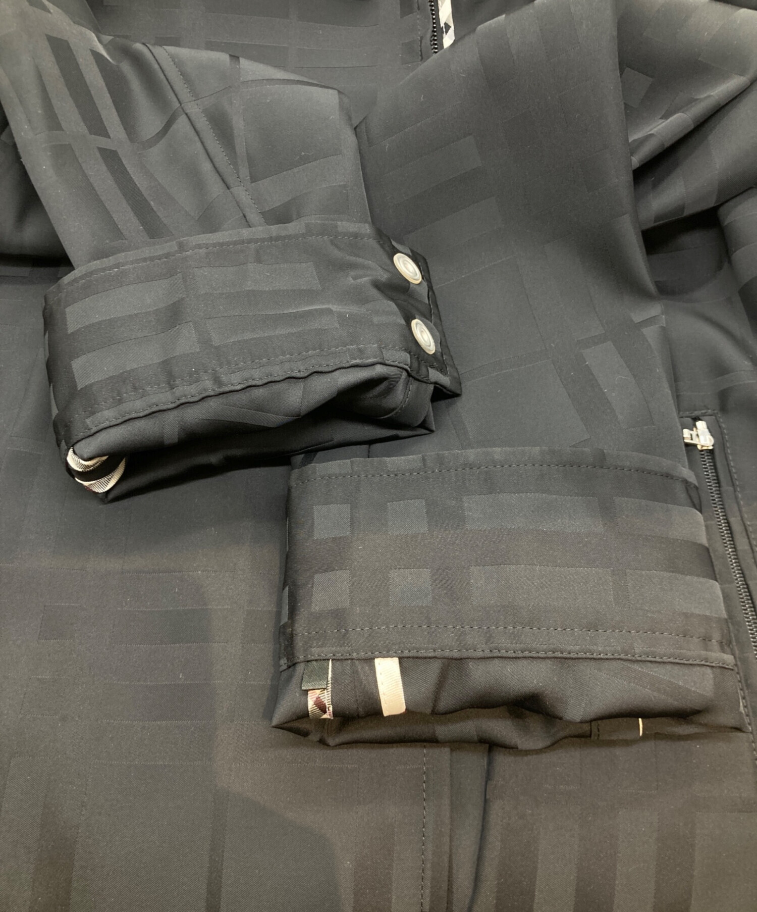 中古・古着通販】BURBERRY BLACK LABEL (バーバリーブラックレーベル 