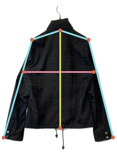 中古・古着通販】BURBERRY BLACK LABEL (バーバリーブラックレーベル