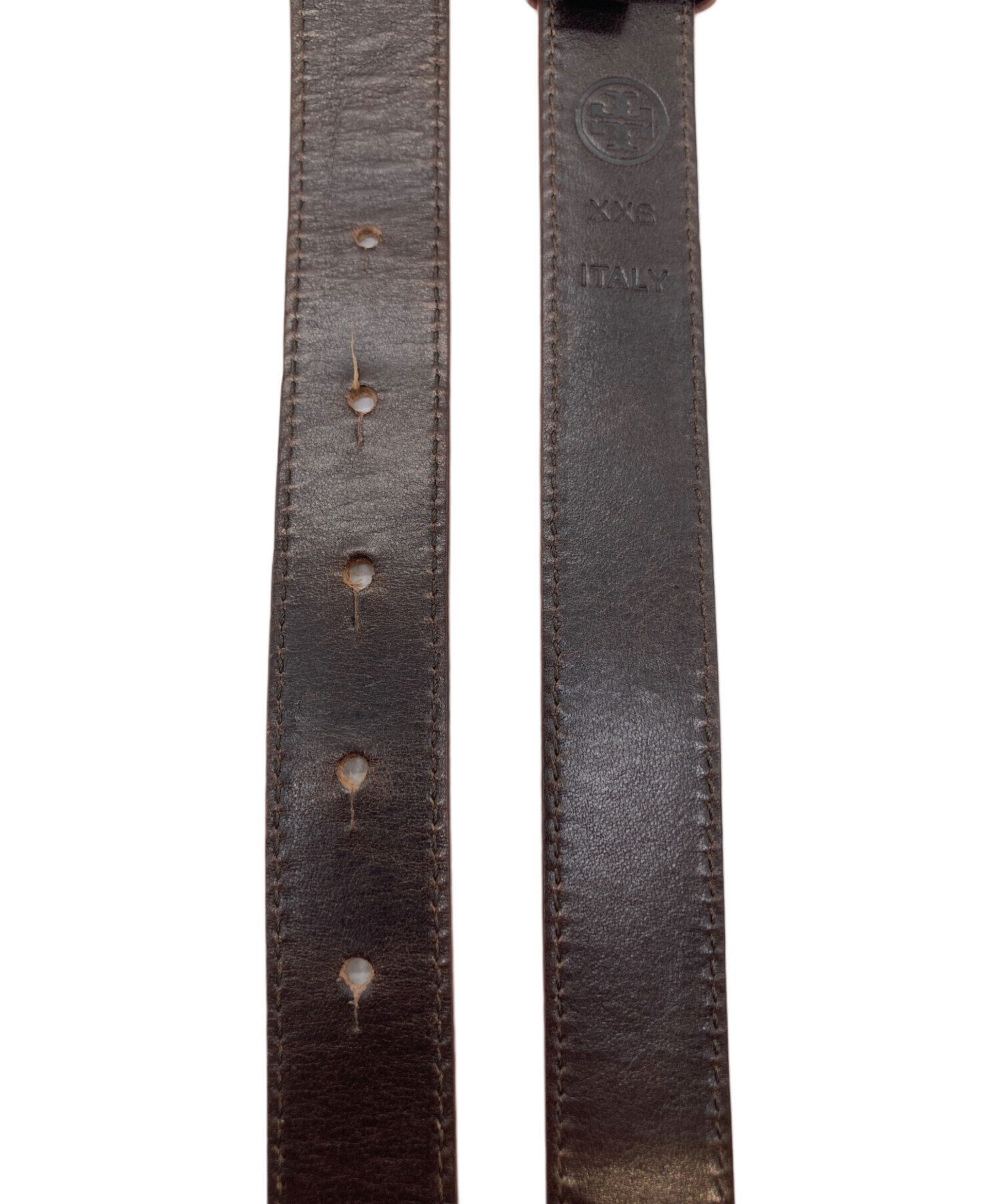 中古・古着通販】TORY BURCH (トリーバーチ) ベルト オレンジ サイズ