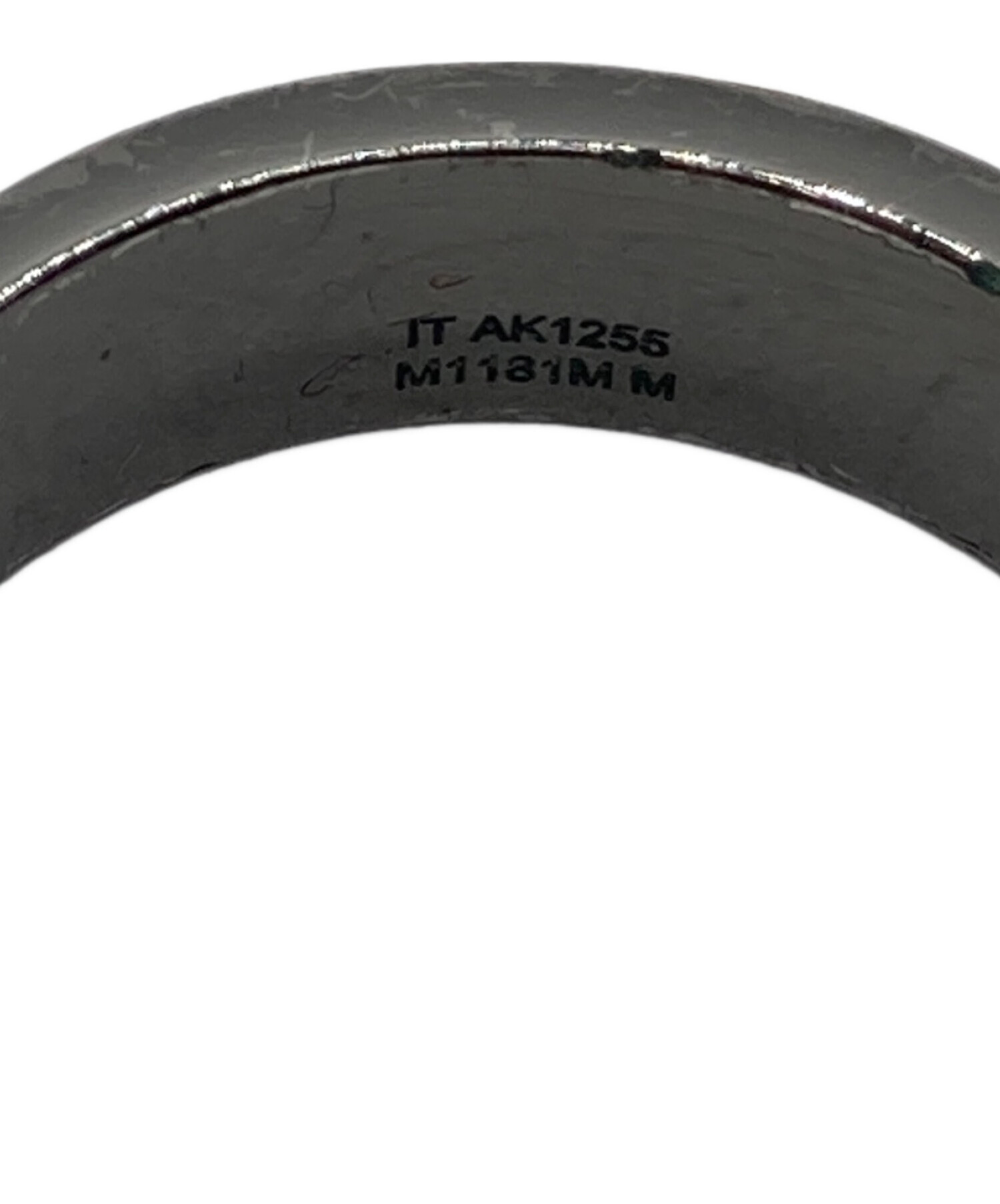 LOUIS VUITTON リング LV モザイク シン M1181M 19号 新作 シンプル♪】LOUIS VUITTON ☆ リング・LV モザイク シン (Louis