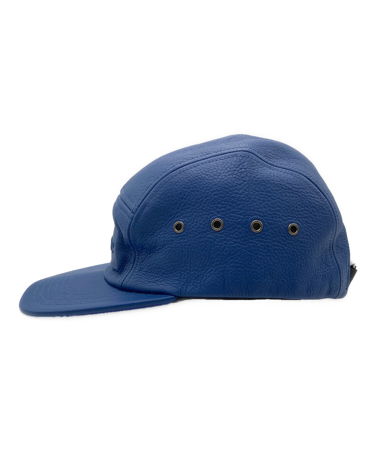 Supreme 青色キャップ SUPREME / SIDE TAPE CAMP CAP