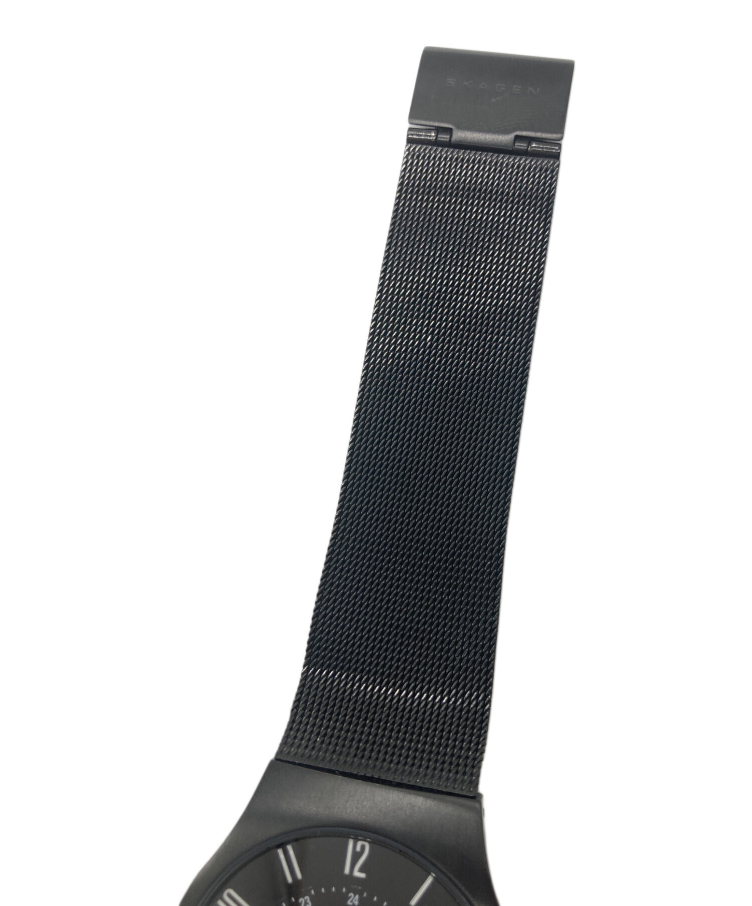 中古・古着通販】SKAGEN (スカーゲン) 腕時計 233XLTMB ブラック 
