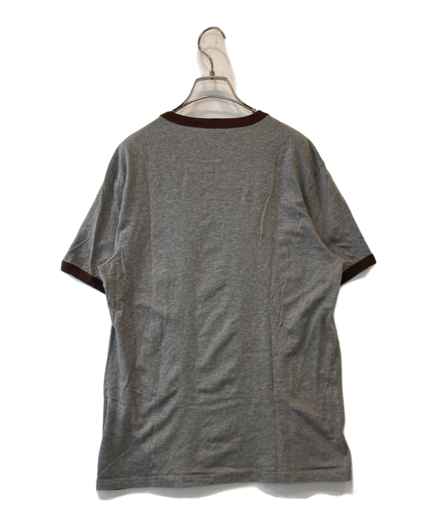 中古・古着通販】GUCCI (グッチ) リンガーTシャツ 269115 X3640 グレー