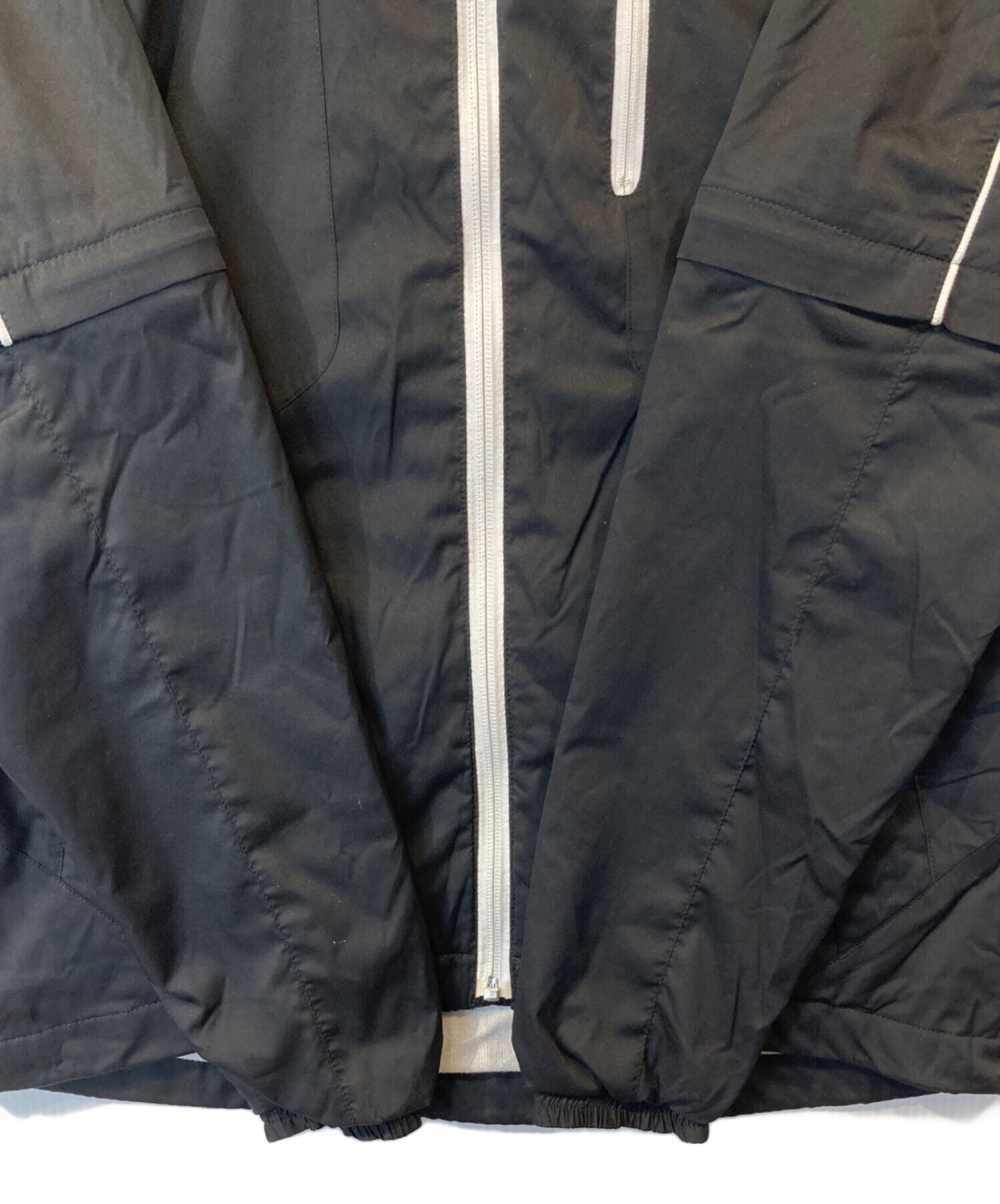 【オークリー】ナイロンジャケット　黒　M y2k 希少モデル　13年製　e 中古・古着通販】OAKLEY (オークリー) ナイロンジャケット 41309658