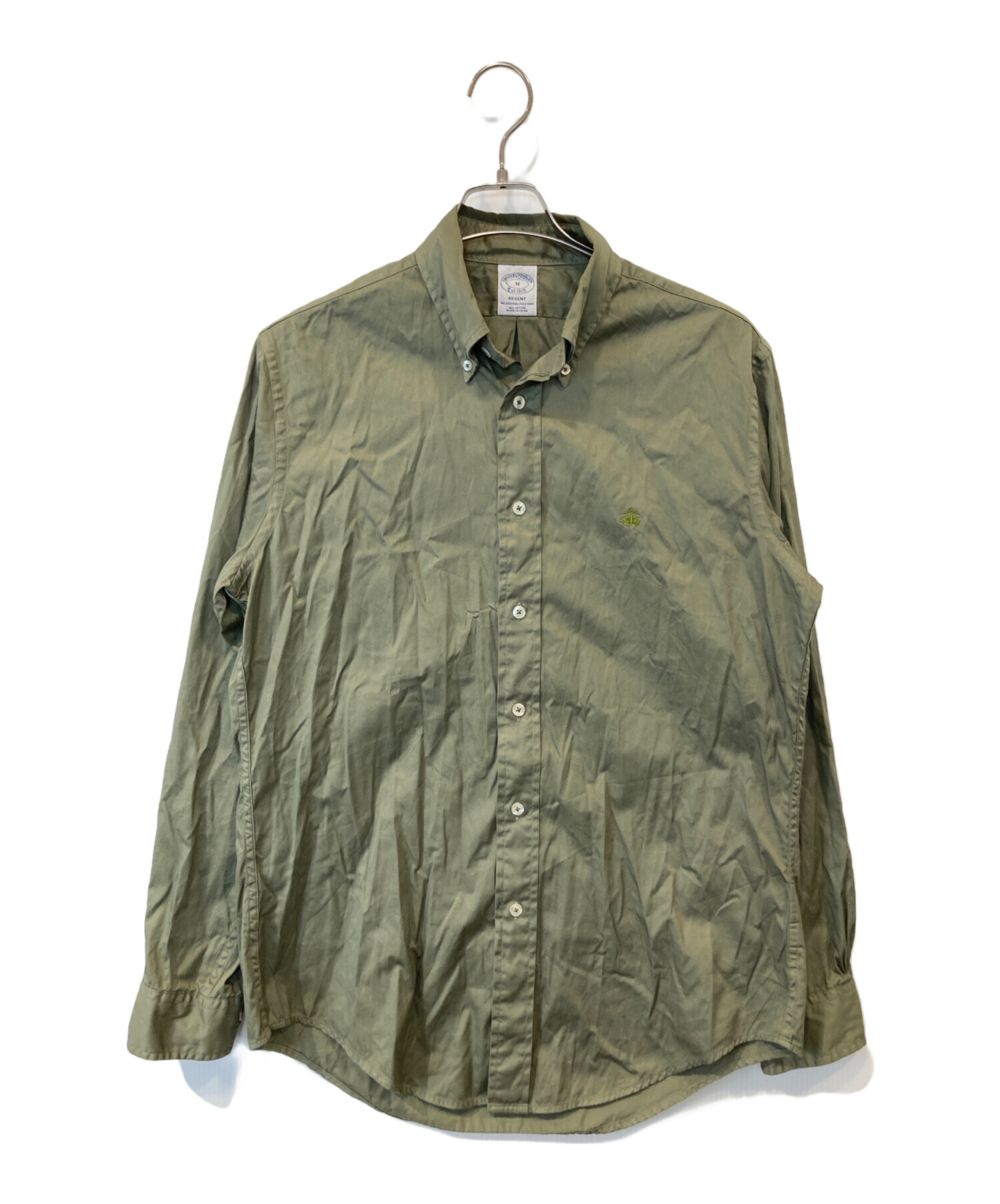 中古・古着通販】BROOKS BROTHERS (ブルックスブラザーズ) 長袖シャツ