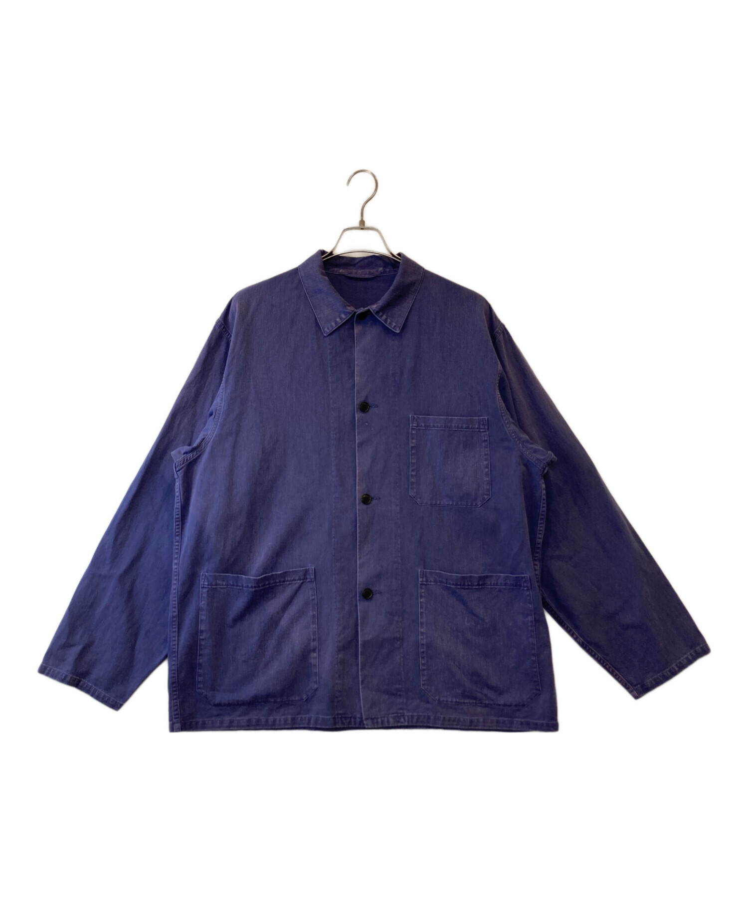 中古・古着通販】COMOLI (コモリ) コットンドリル ワークジャケット