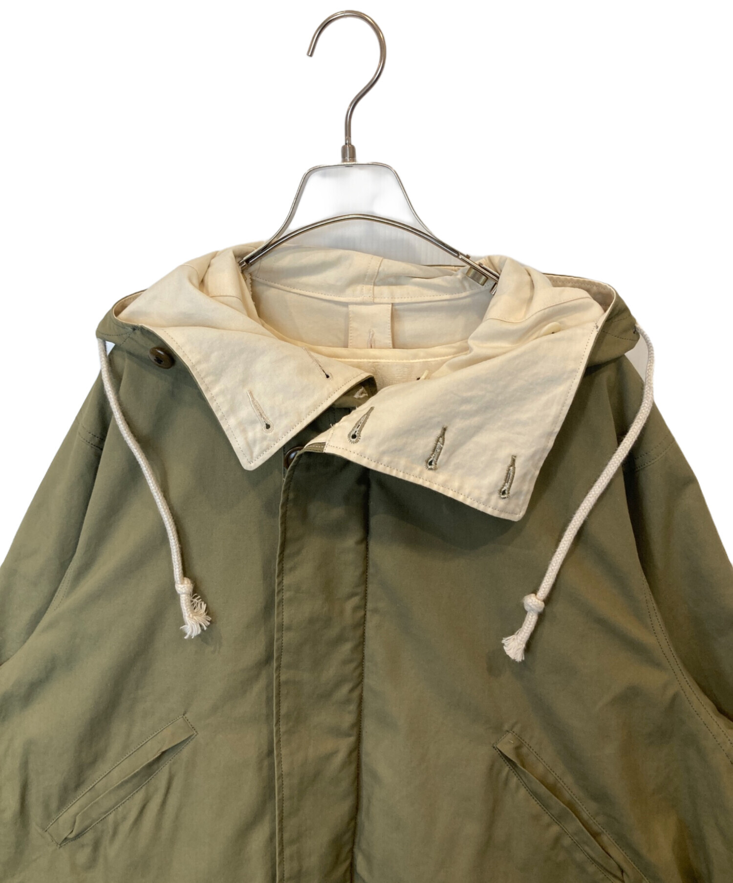 maatee&sons UKベンタイルARMY COAT　MT3303-0703 中古・古着通販】MAATEE&SONS (マーティーアンドサンズ) UK ベンタイル