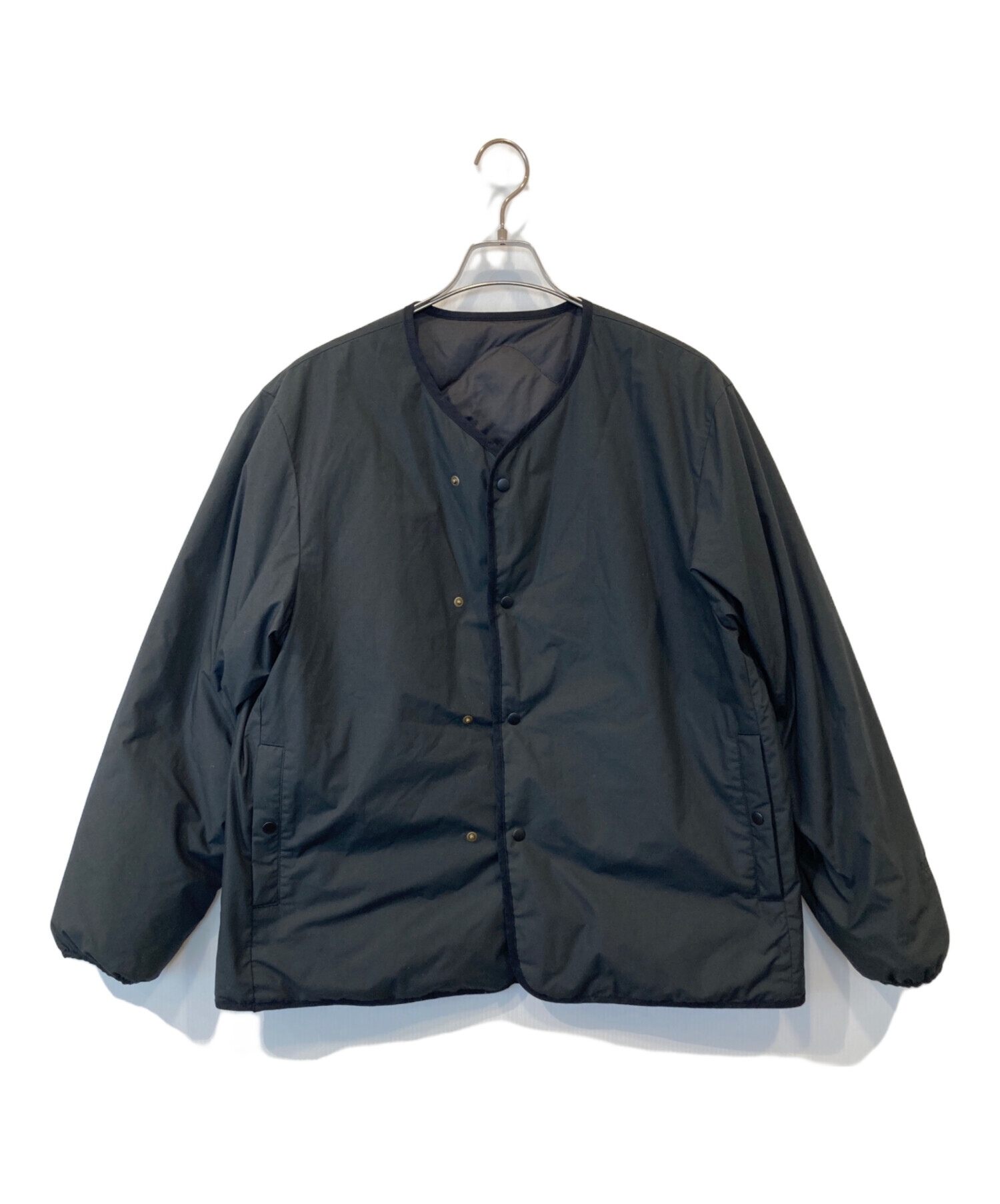 中古・古着通販】nanamica (ナナミカ) REVERSIBLE DOWN CARDIGAN