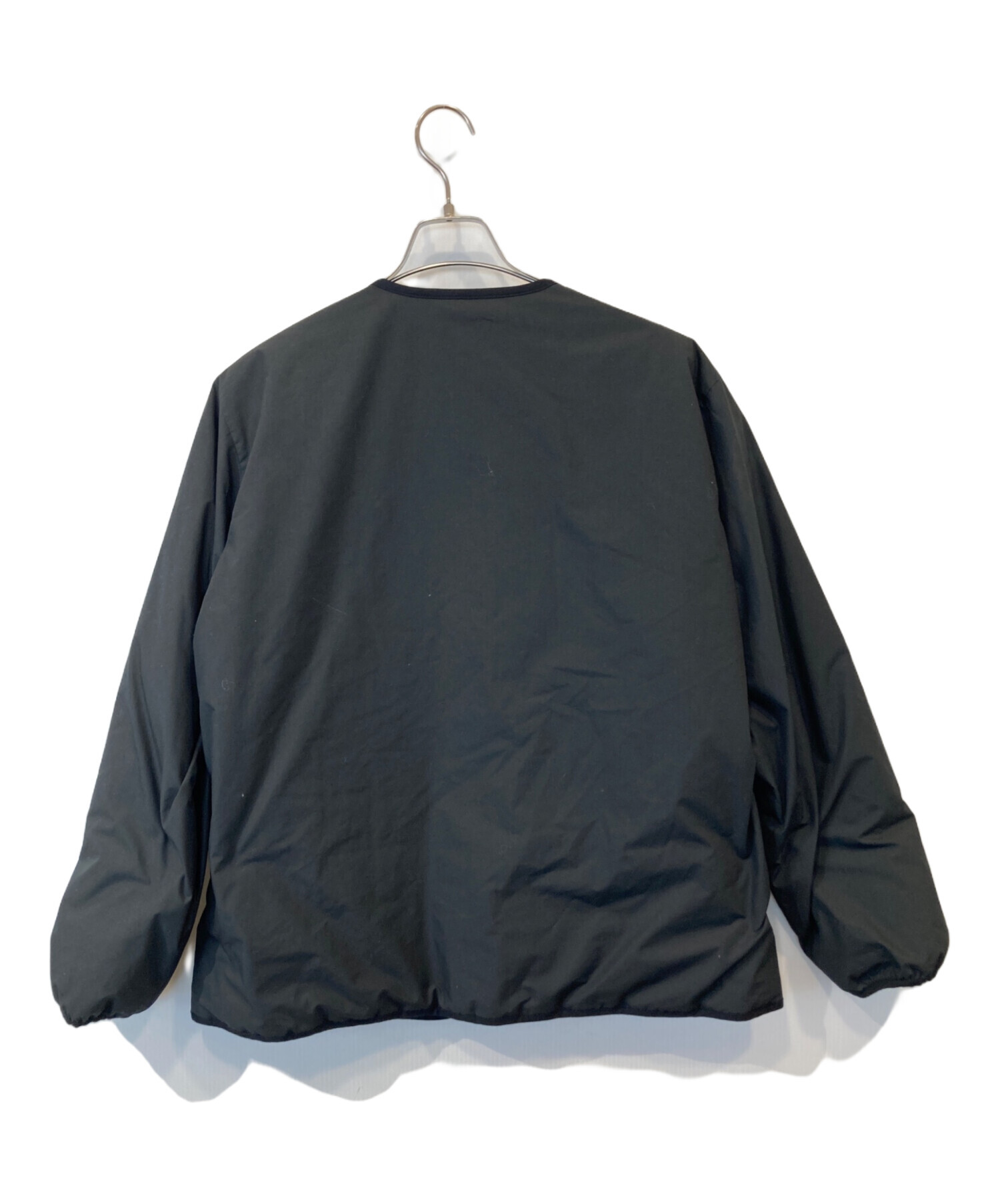 中古・古着通販】nanamica (ナナミカ) REVERSIBLE DOWN CARDIGAN